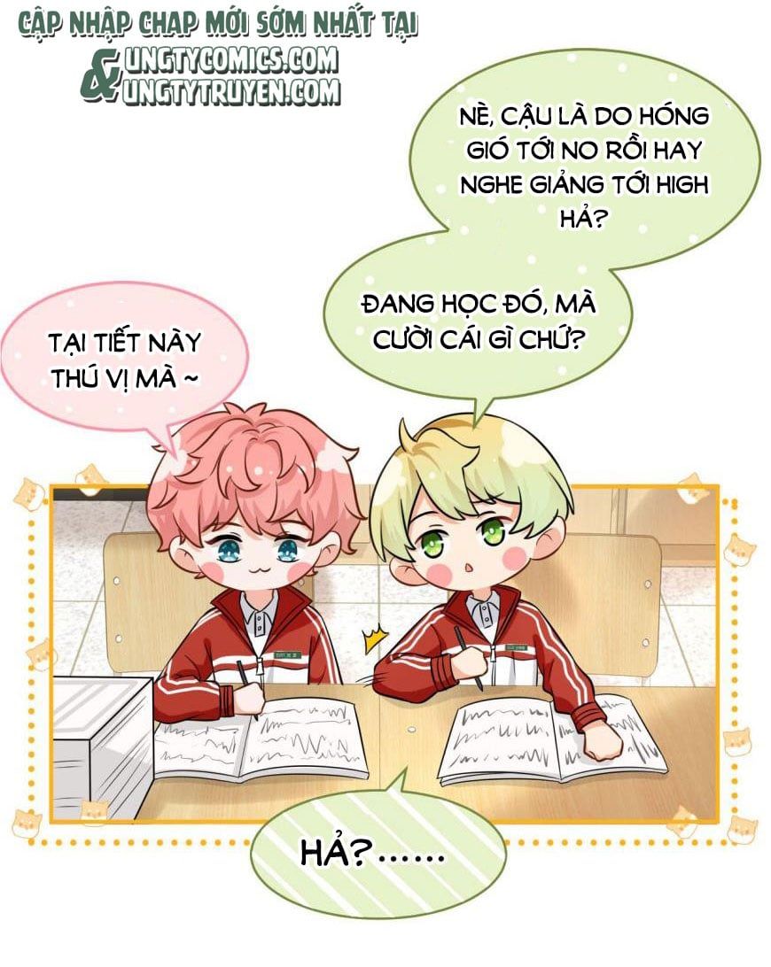 Tin Tức Tố Nói Chúng Ta Không Có Khả Năng Chapter 17.5 - Trang 2