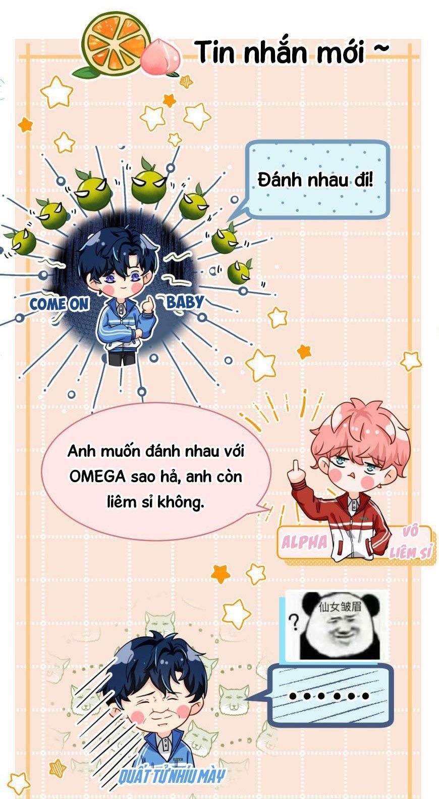 Tin Tức Tố Nói Chúng Ta Không Có Khả Năng Chapter 17.5 - Trang 2