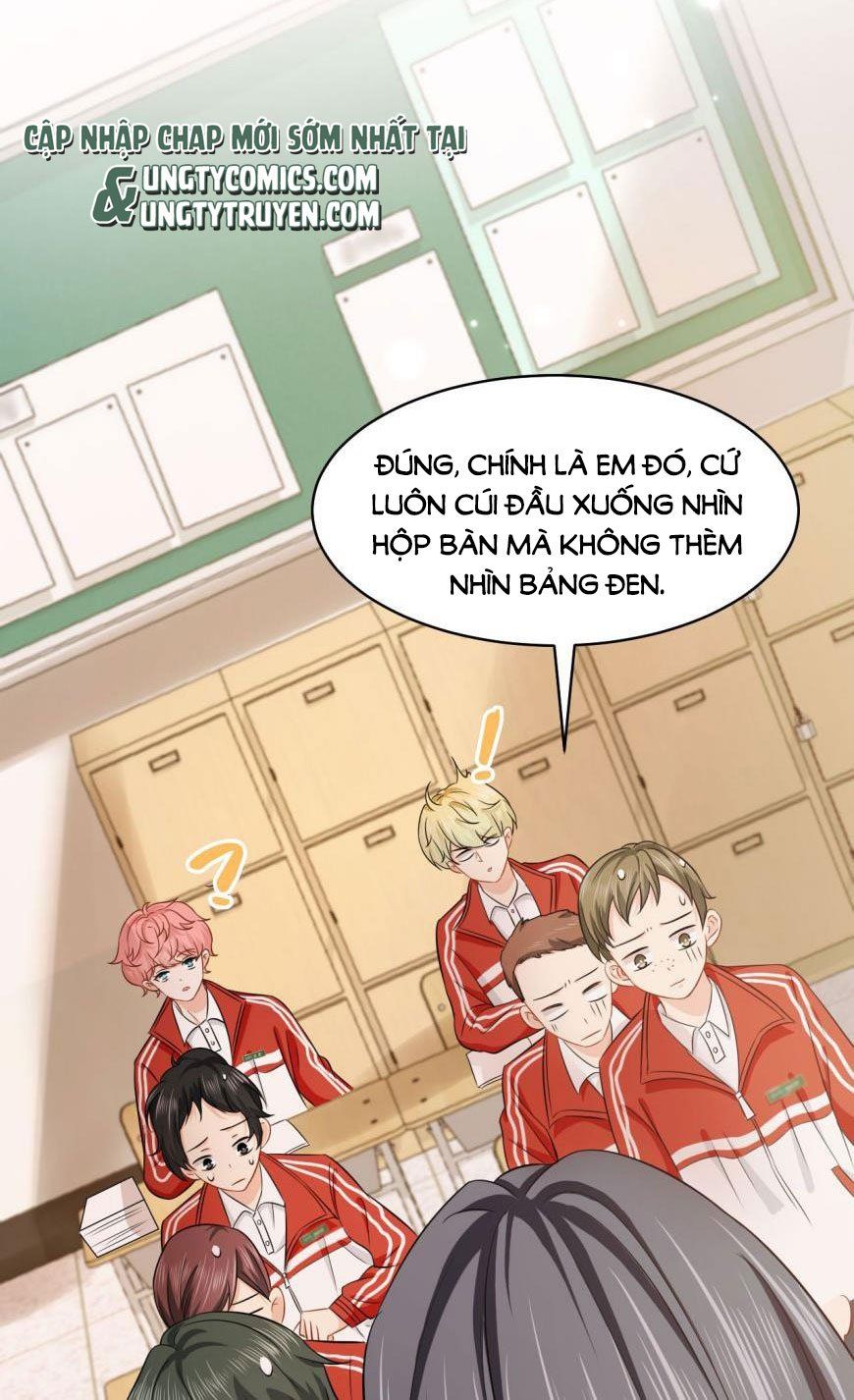 Tin Tức Tố Nói Chúng Ta Không Có Khả Năng Chapter 17.5 - Trang 2
