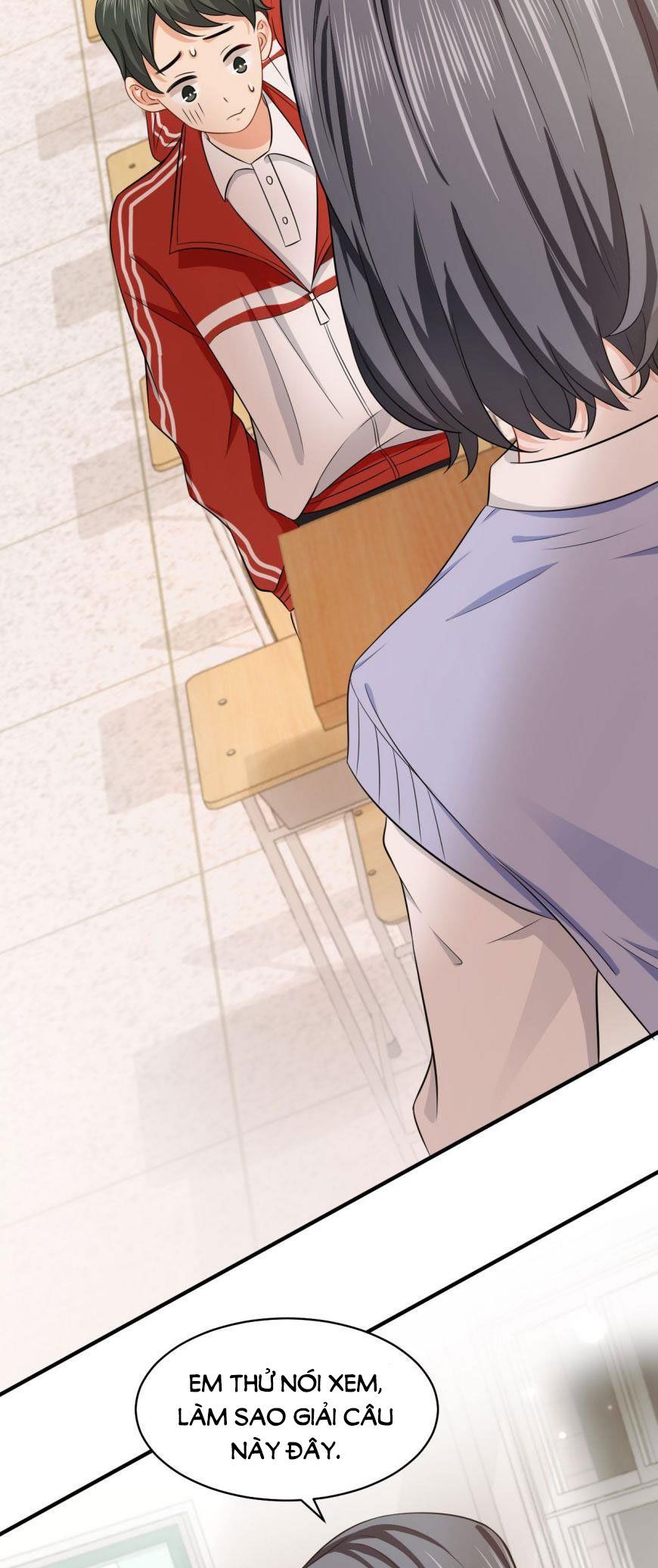 Tin Tức Tố Nói Chúng Ta Không Có Khả Năng Chapter 17.5 - Trang 2