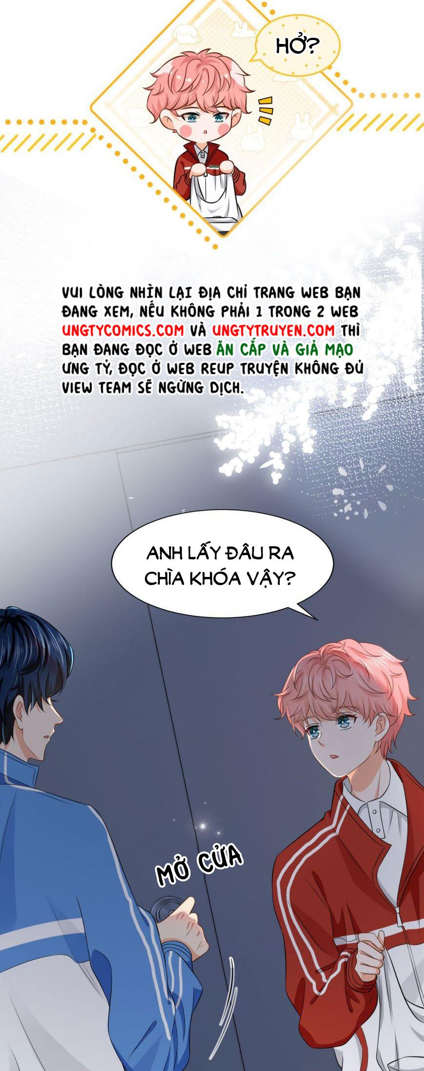 Tin Tức Tố Nói Chúng Ta Không Có Khả Năng Chapter 17 - Trang 2