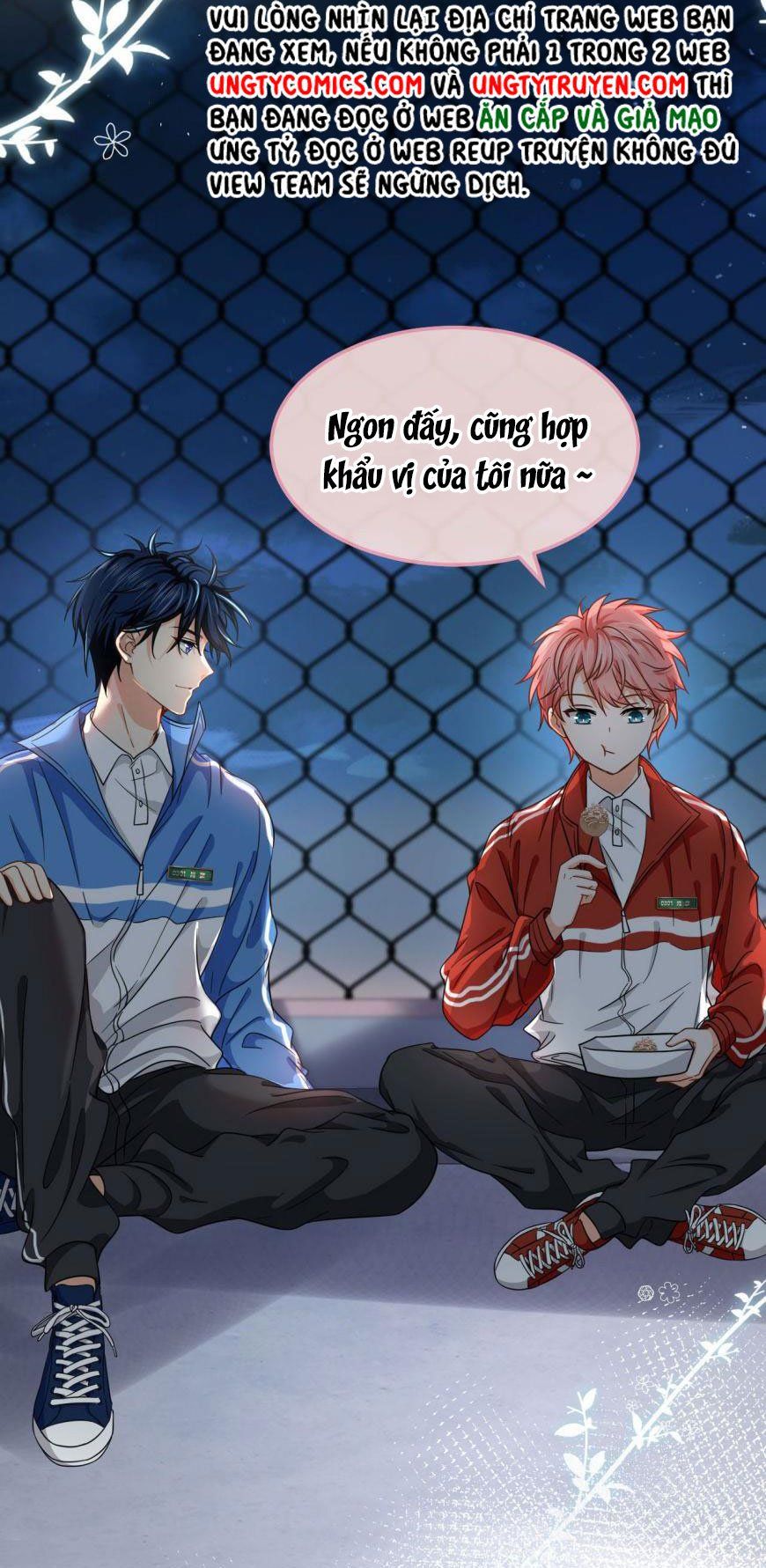 Tin Tức Tố Nói Chúng Ta Không Có Khả Năng Chapter 17 - Trang 2