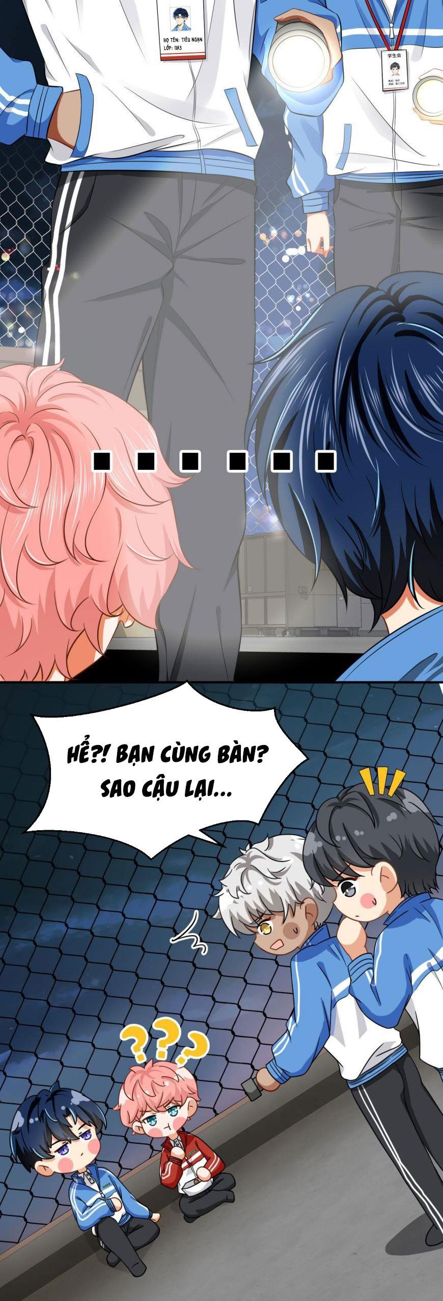 Tin Tức Tố Nói Chúng Ta Không Có Khả Năng Chapter 17 - Trang 2