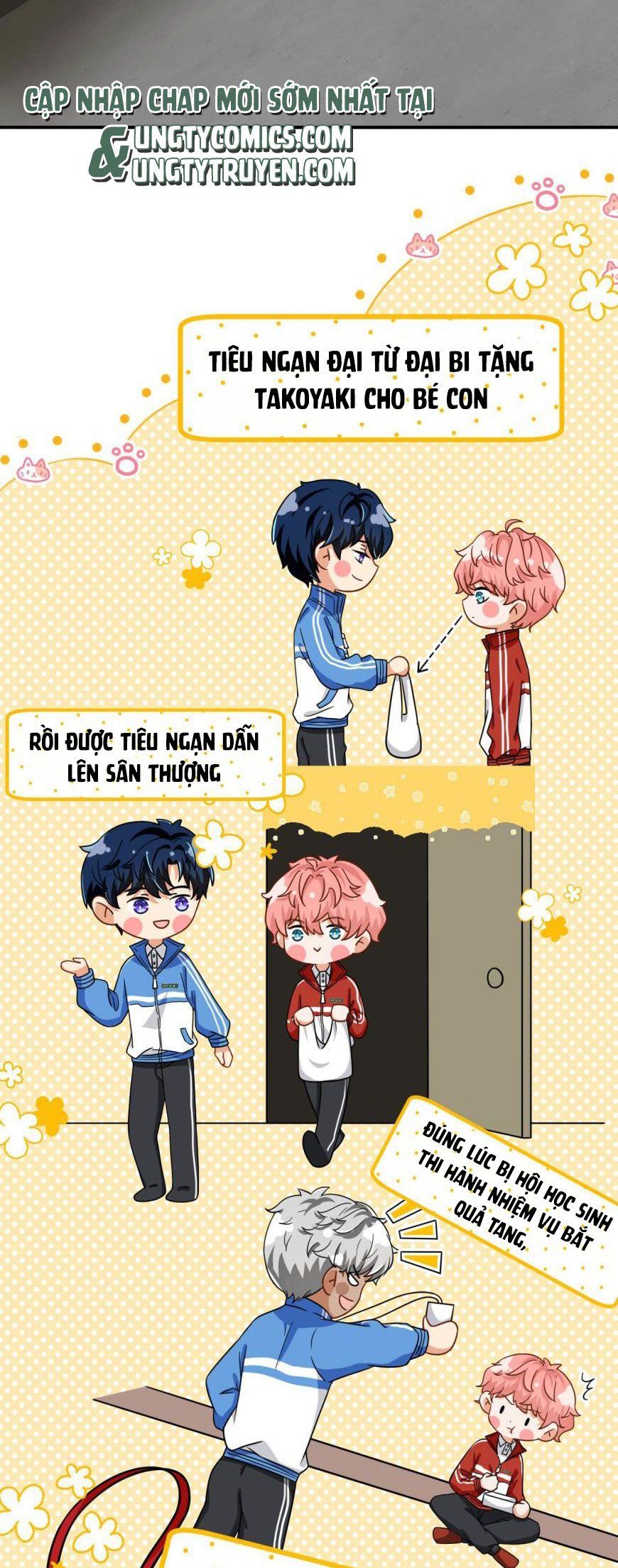 Tin Tức Tố Nói Chúng Ta Không Có Khả Năng Chapter 17 - Trang 2