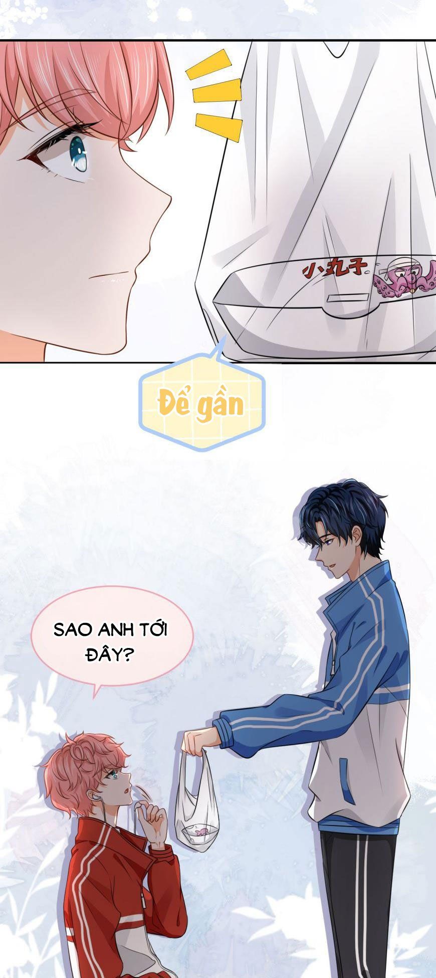 Tin Tức Tố Nói Chúng Ta Không Có Khả Năng Chapter 17 - Trang 2
