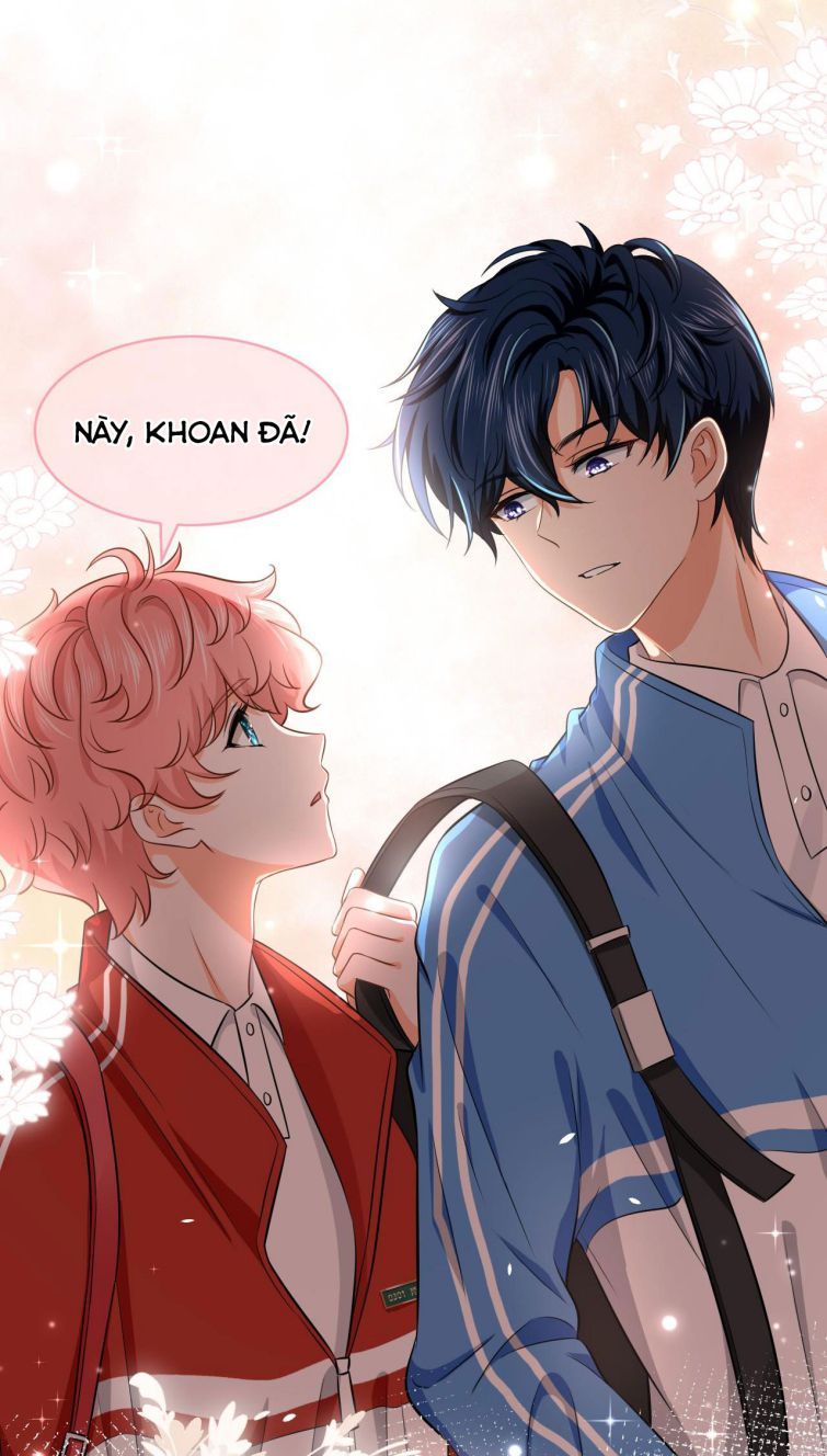 Tin Tức Tố Nói Chúng Ta Không Có Khả Năng Chapter 18.5 - Trang 2