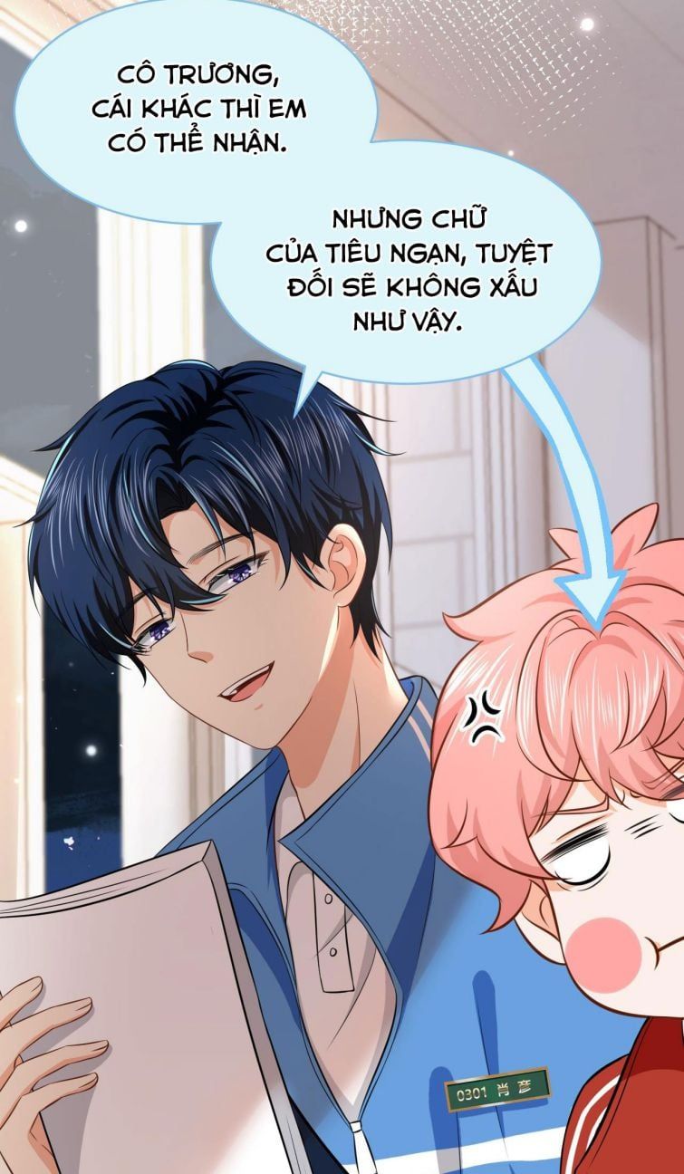 Tin Tức Tố Nói Chúng Ta Không Có Khả Năng Chapter 18.5 - Trang 2
