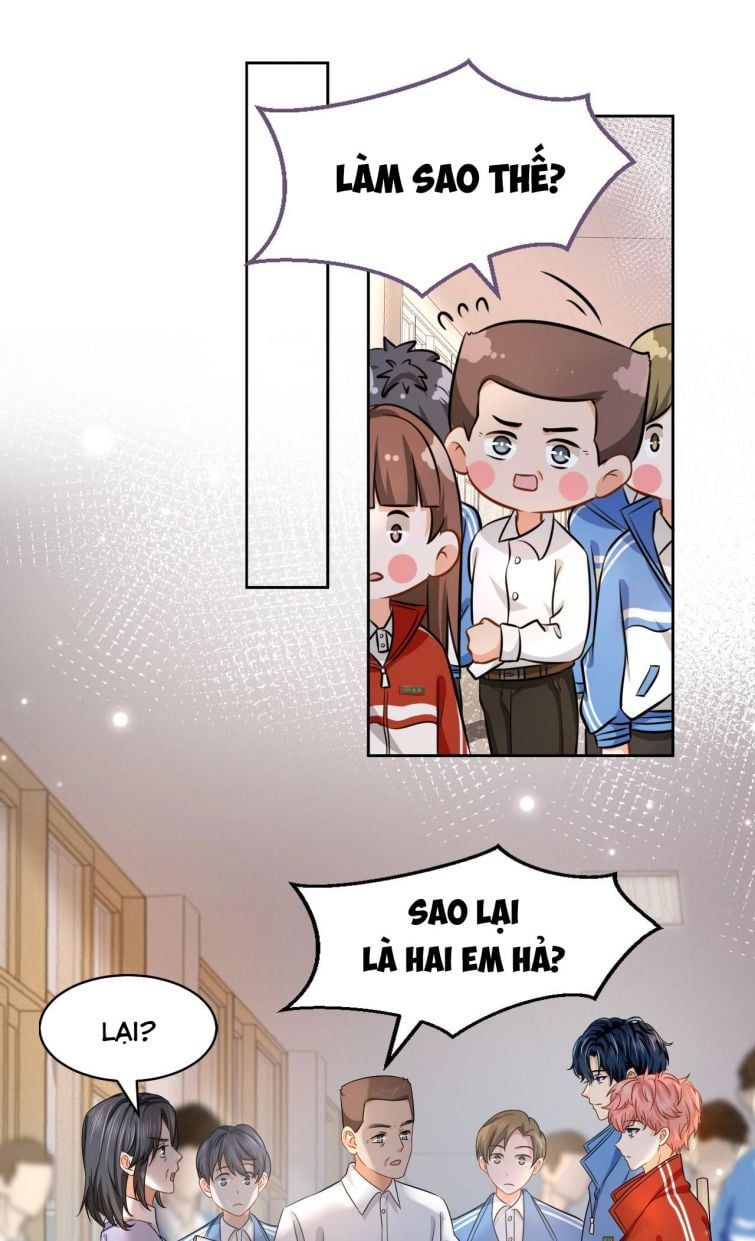 Tin Tức Tố Nói Chúng Ta Không Có Khả Năng Chapter 18.5 - Trang 2