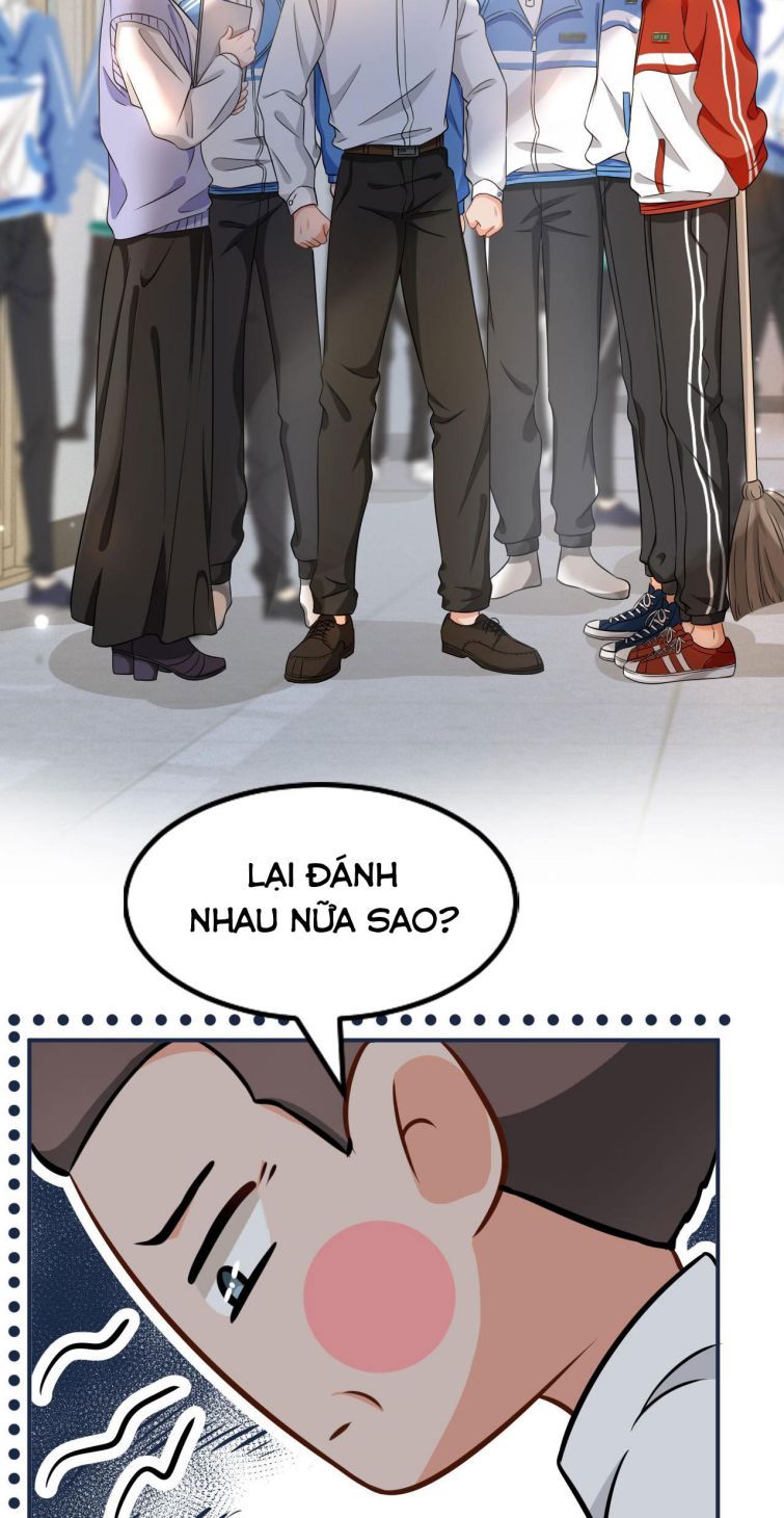 Tin Tức Tố Nói Chúng Ta Không Có Khả Năng Chapter 18.5 - Trang 2