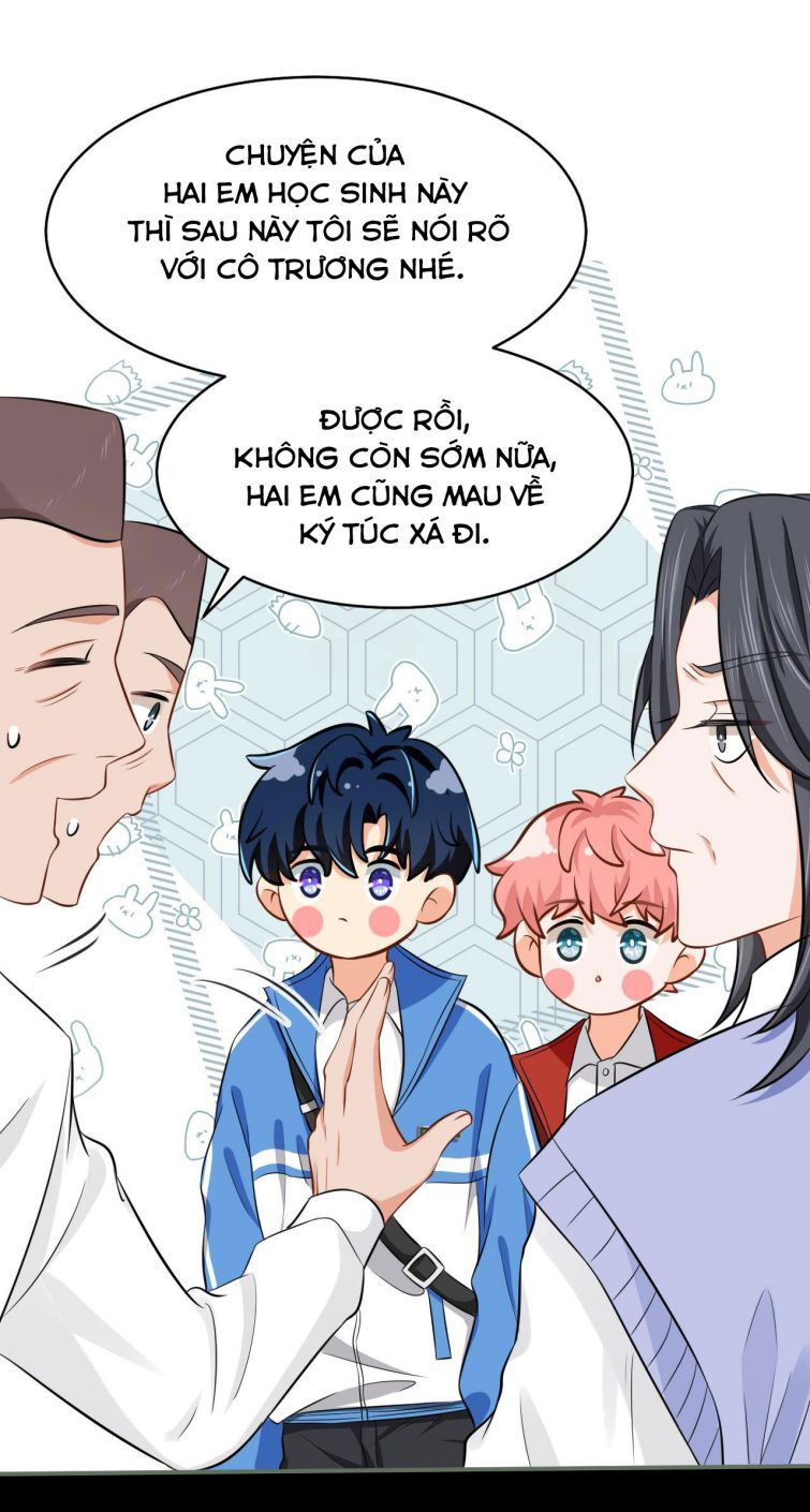 Tin Tức Tố Nói Chúng Ta Không Có Khả Năng Chapter 18.5 - Trang 2