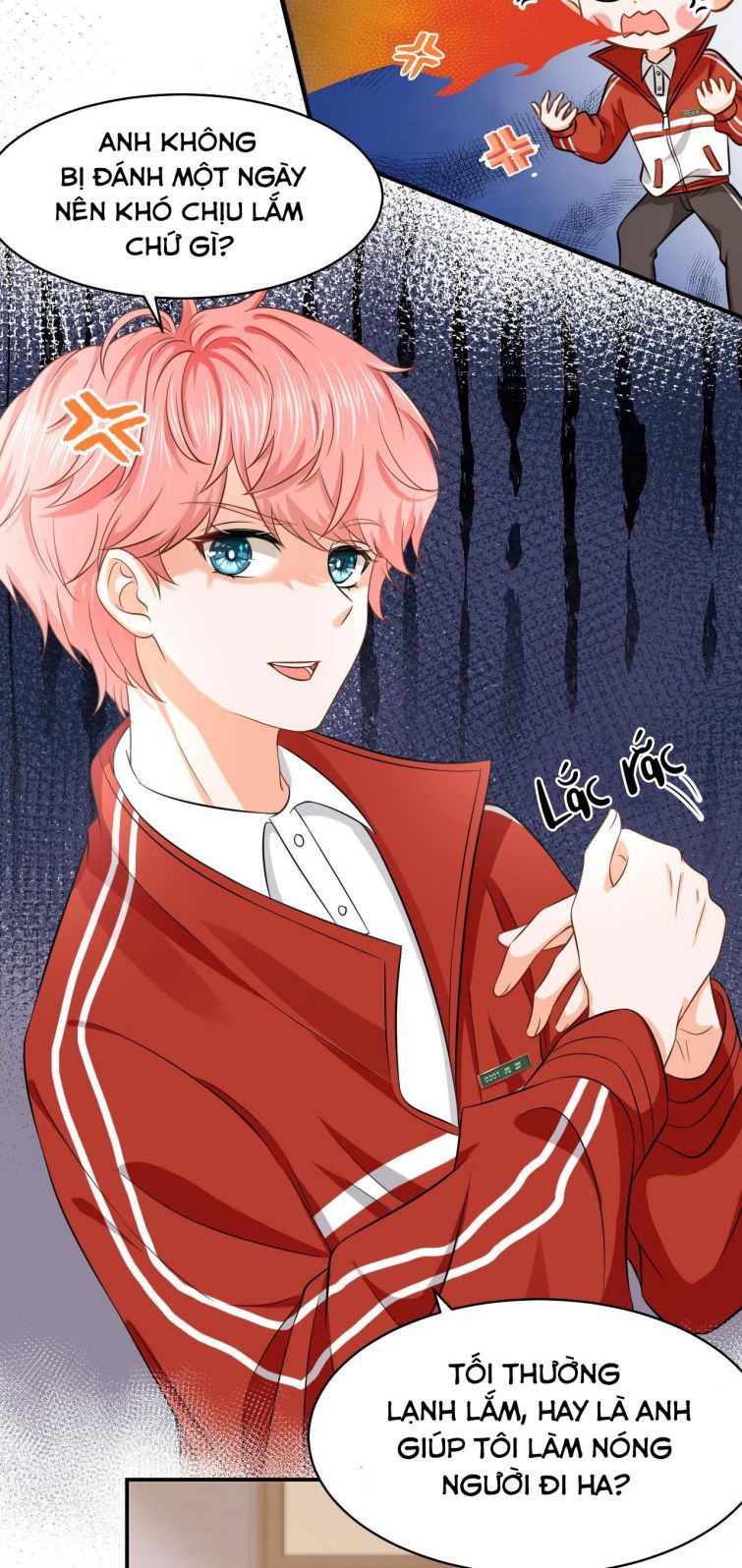 Tin Tức Tố Nói Chúng Ta Không Có Khả Năng Chapter 18 - Trang 2