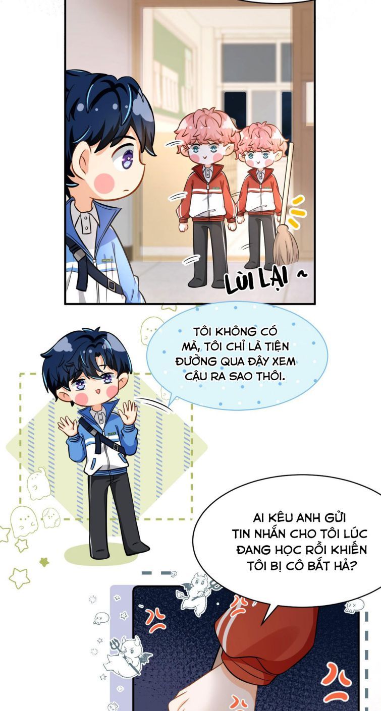 Tin Tức Tố Nói Chúng Ta Không Có Khả Năng Chapter 18 - Trang 2