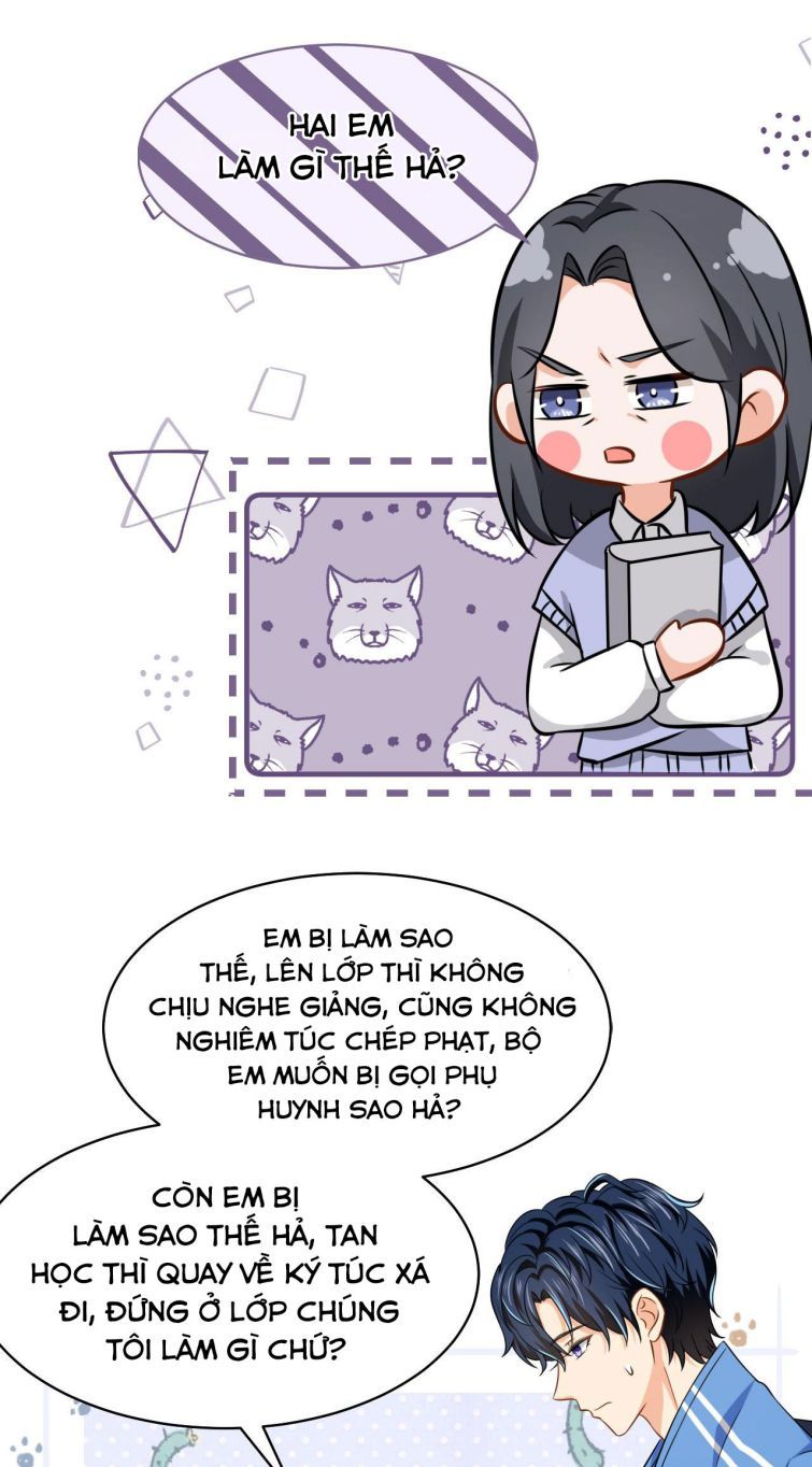 Tin Tức Tố Nói Chúng Ta Không Có Khả Năng Chapter 18 - Trang 2