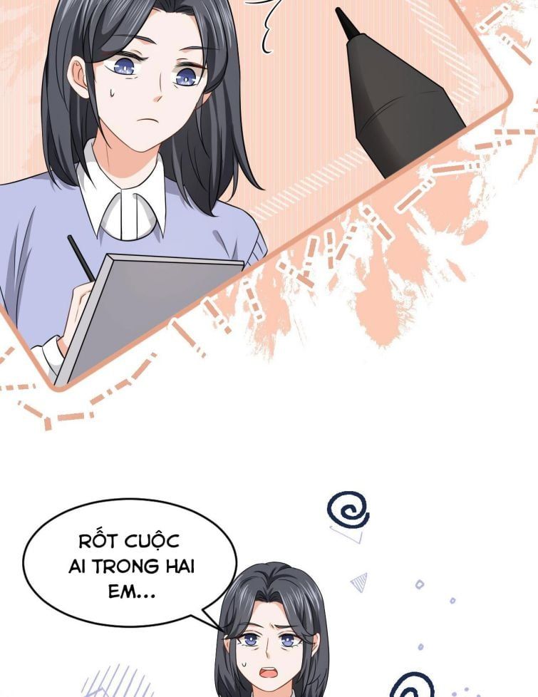 Tin Tức Tố Nói Chúng Ta Không Có Khả Năng Chapter 18 - Trang 2