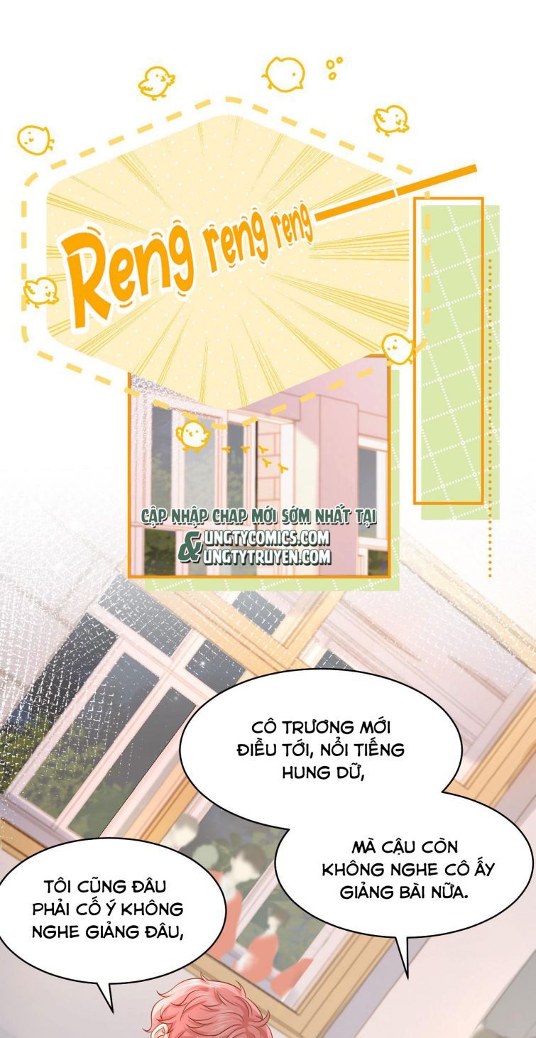 Tin Tức Tố Nói Chúng Ta Không Có Khả Năng Chapter 18 - Trang 2