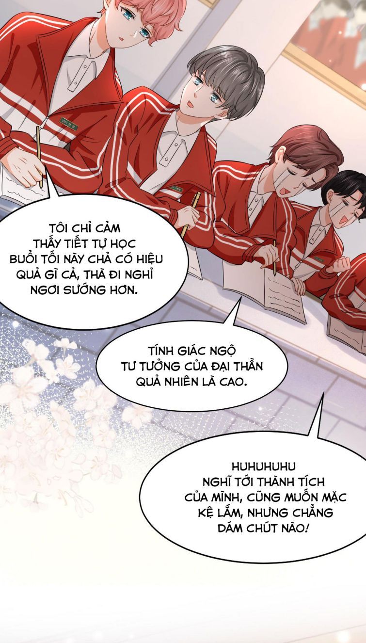 Tin Tức Tố Nói Chúng Ta Không Có Khả Năng Chapter 18 - Trang 2