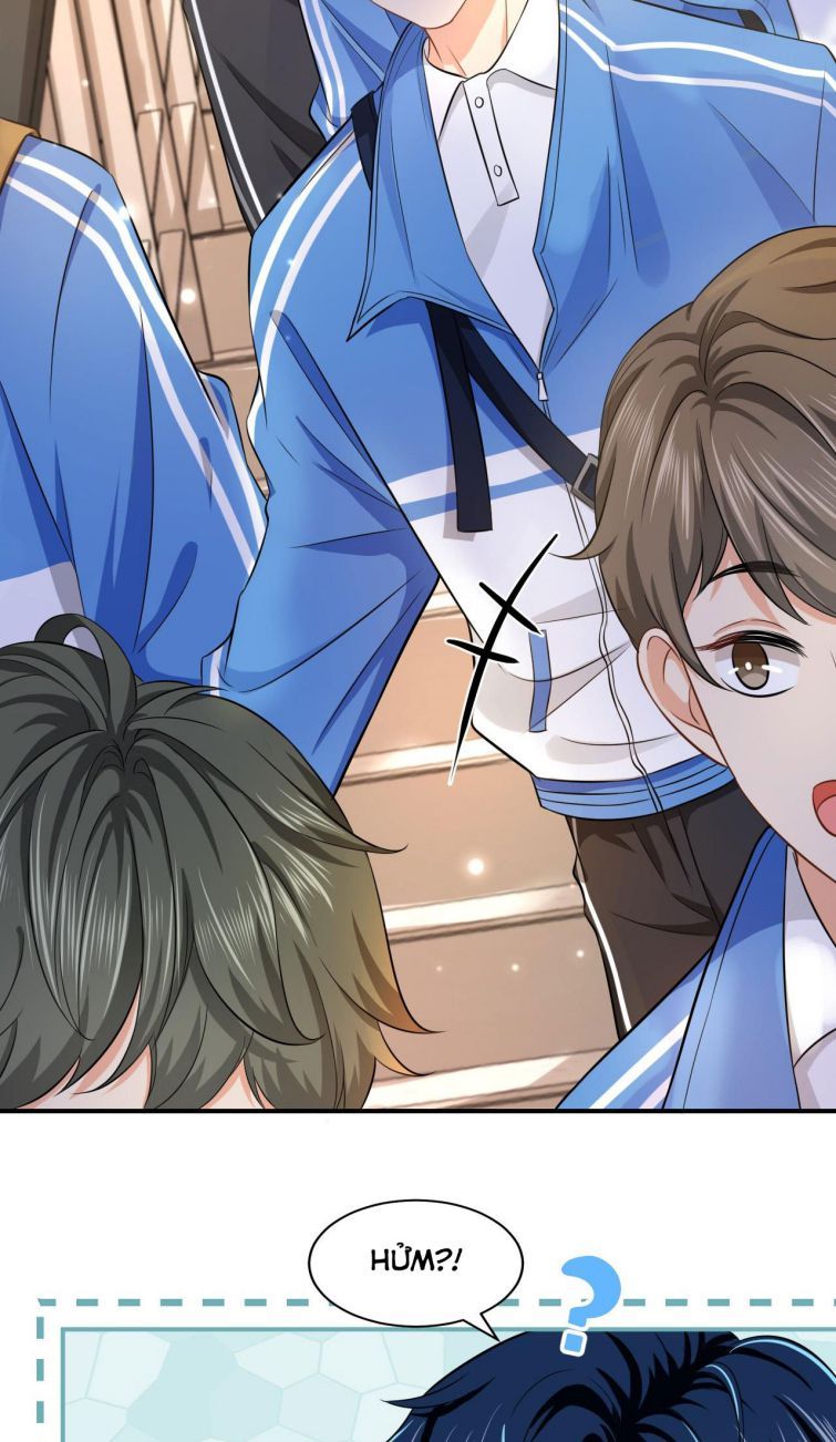 Tin Tức Tố Nói Chúng Ta Không Có Khả Năng Chapter 18 - Trang 2