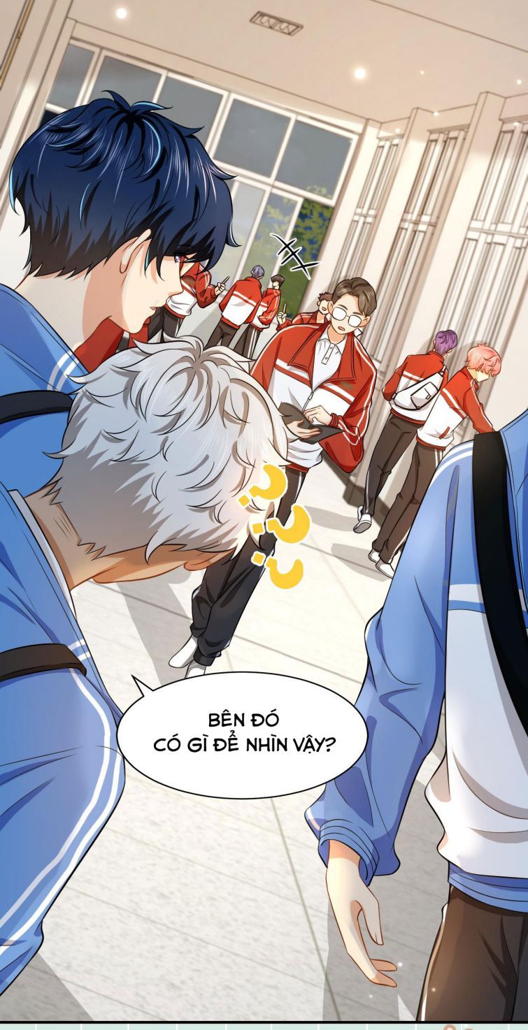Tin Tức Tố Nói Chúng Ta Không Có Khả Năng Chapter 18 - Trang 2
