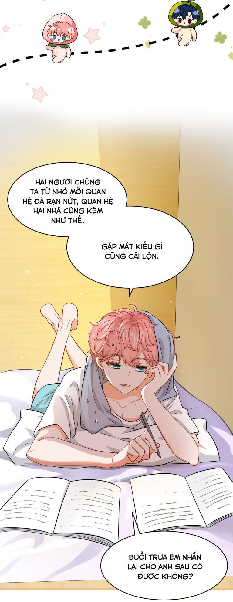 Tin Tức Tố Nói Chúng Ta Không Có Khả Năng Chapter 19 - Trang 2