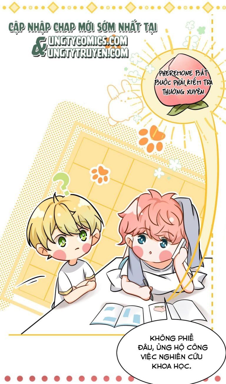Tin Tức Tố Nói Chúng Ta Không Có Khả Năng Chapter 19 - Trang 2