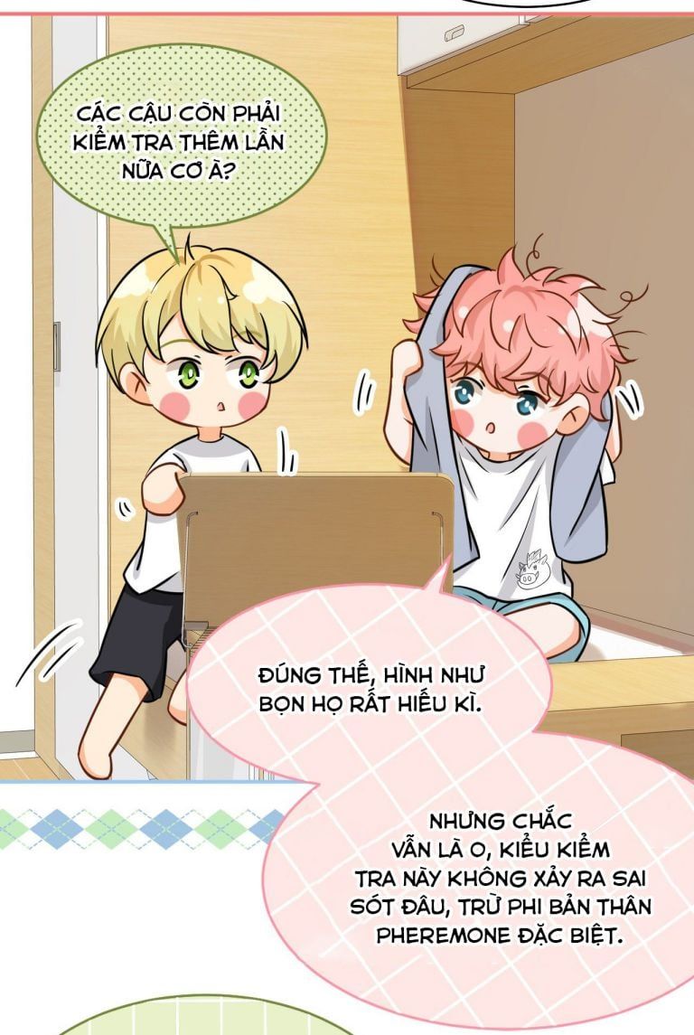 Tin Tức Tố Nói Chúng Ta Không Có Khả Năng Chapter 19 - Trang 2