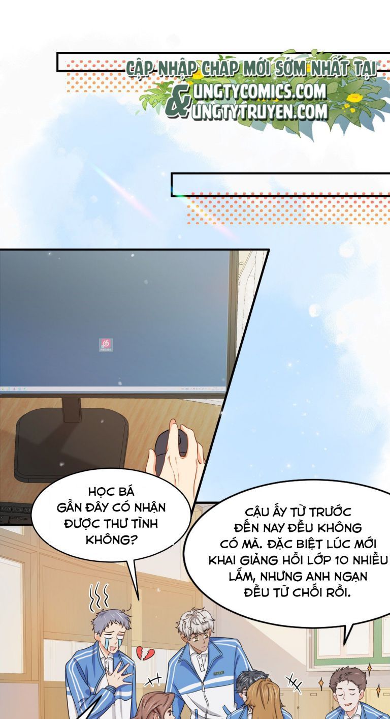 Tin Tức Tố Nói Chúng Ta Không Có Khả Năng Chapter 19 - Trang 2
