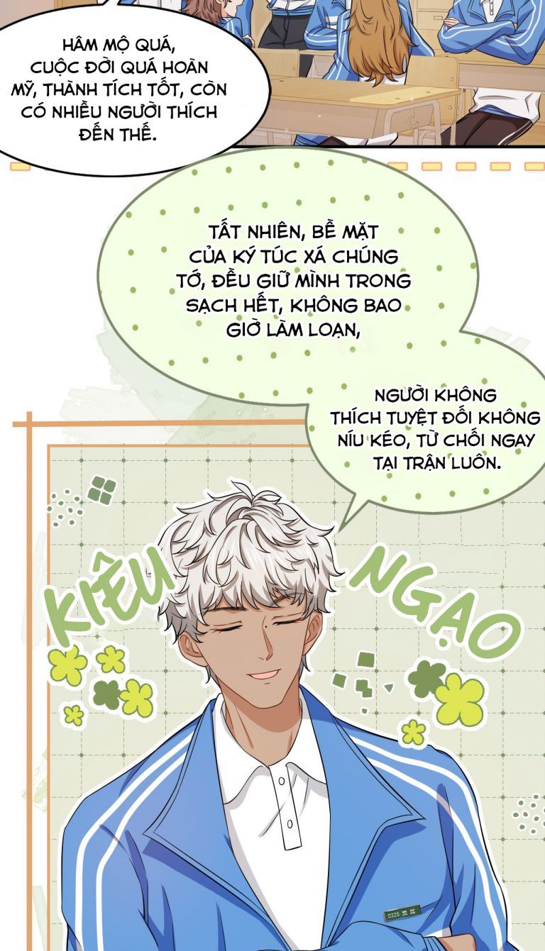 Tin Tức Tố Nói Chúng Ta Không Có Khả Năng Chapter 19 - Trang 2