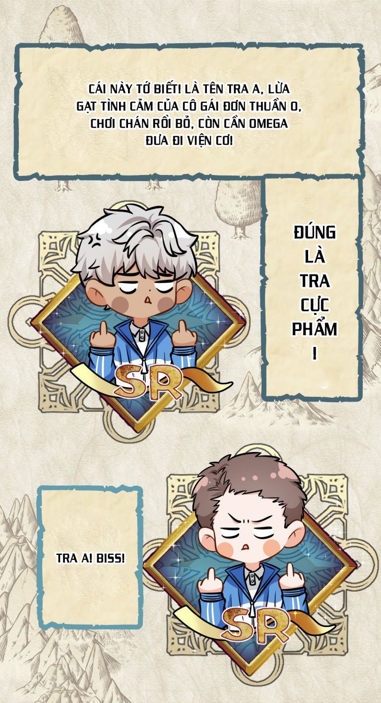 Tin Tức Tố Nói Chúng Ta Không Có Khả Năng Chapter 19 - Trang 2