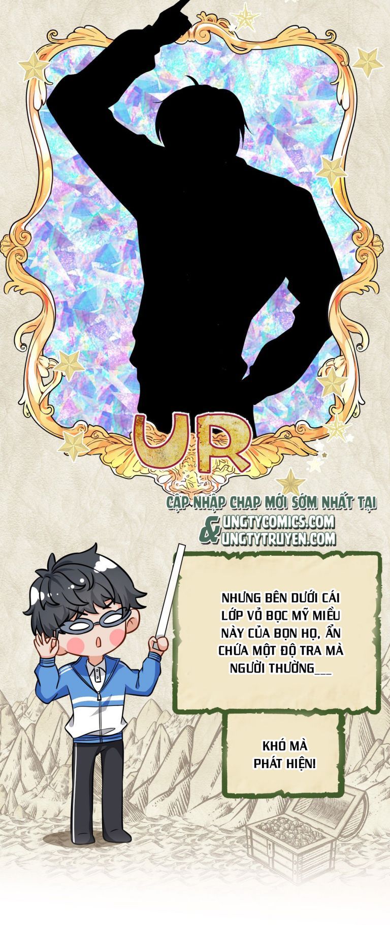 Tin Tức Tố Nói Chúng Ta Không Có Khả Năng Chapter 19 - Trang 2