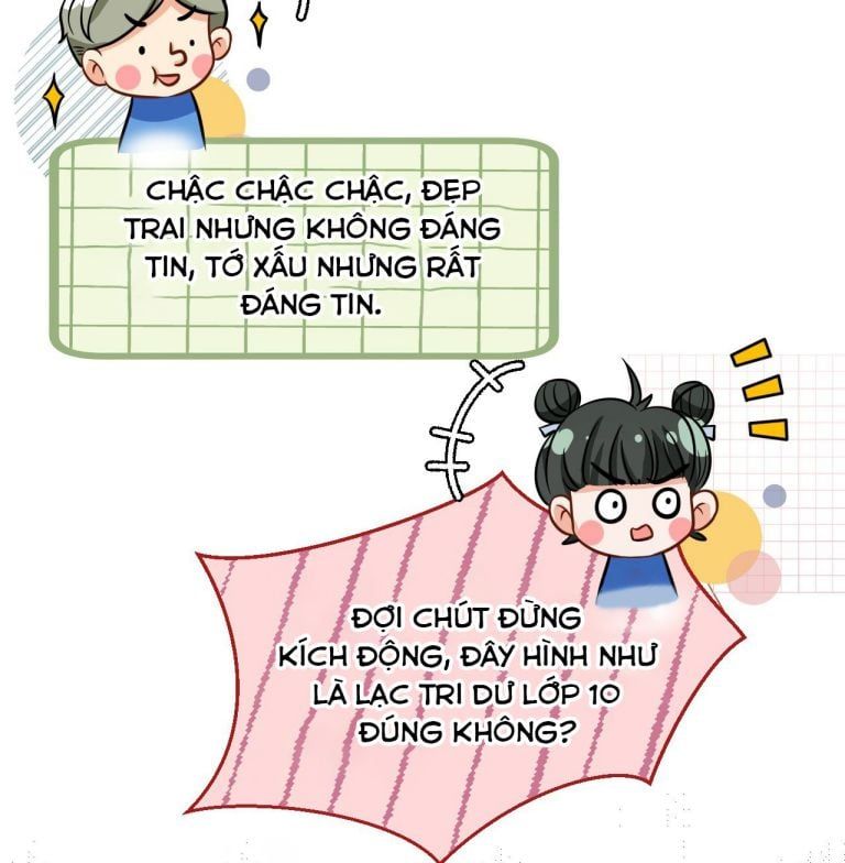 Tin Tức Tố Nói Chúng Ta Không Có Khả Năng Chapter 19 - Trang 2