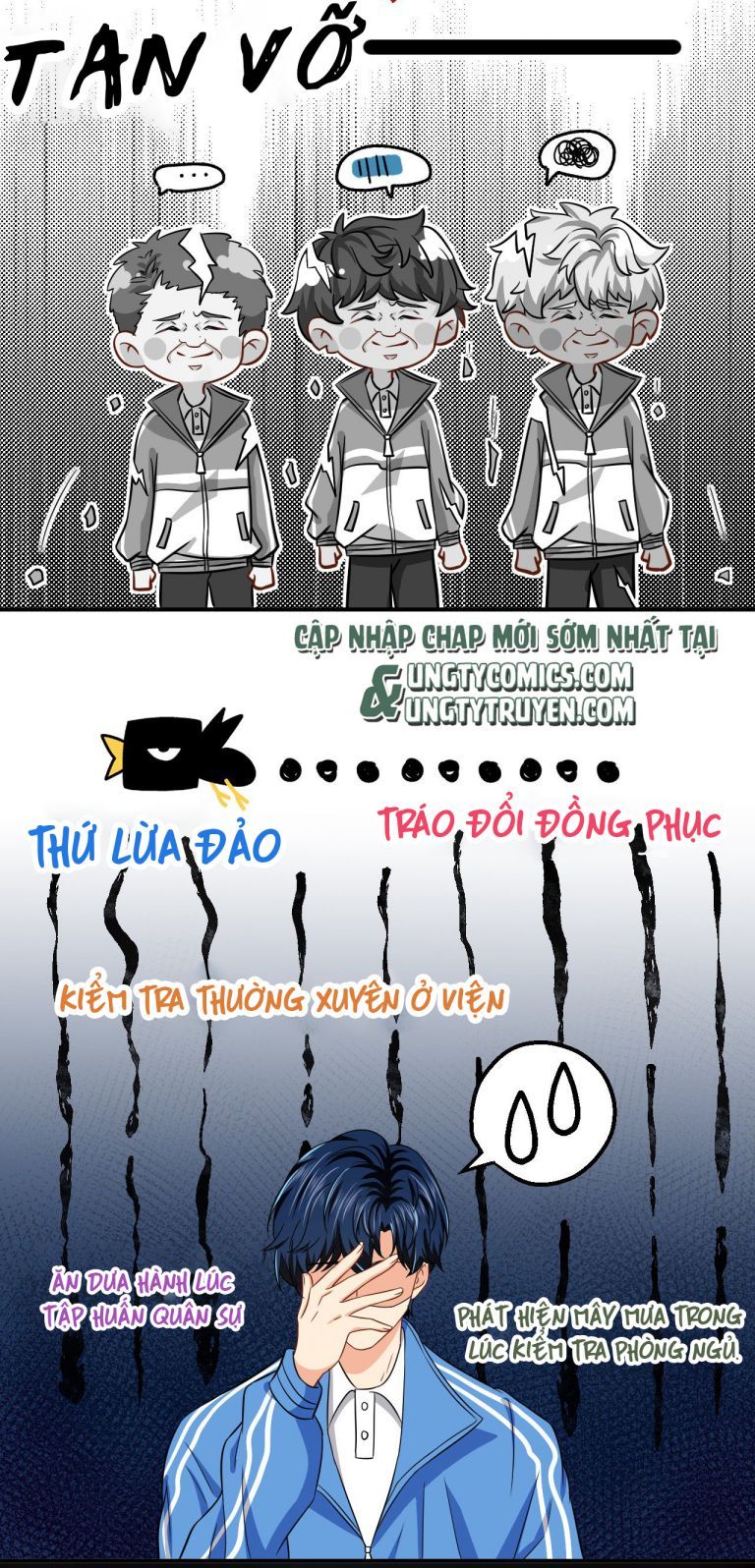 Tin Tức Tố Nói Chúng Ta Không Có Khả Năng Chapter 19 - Trang 2