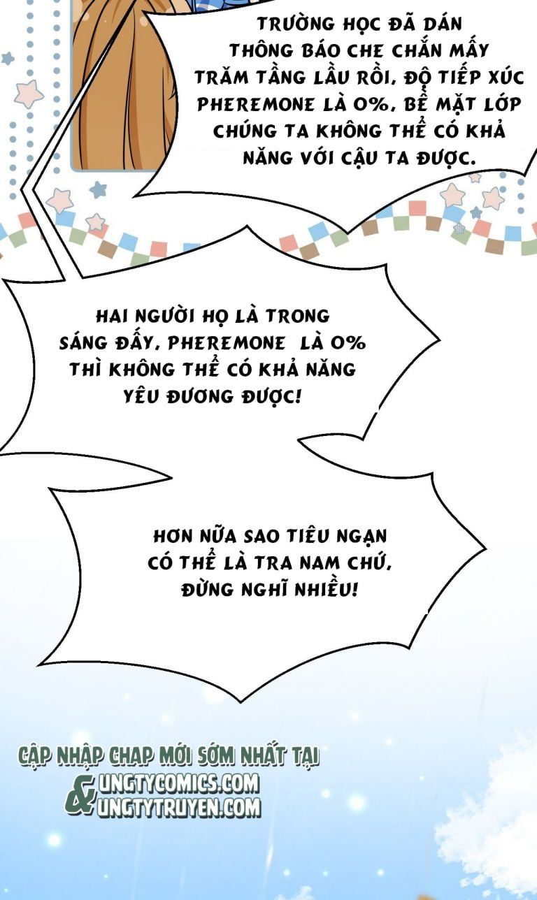 Tin Tức Tố Nói Chúng Ta Không Có Khả Năng Chapter 19 - Trang 2
