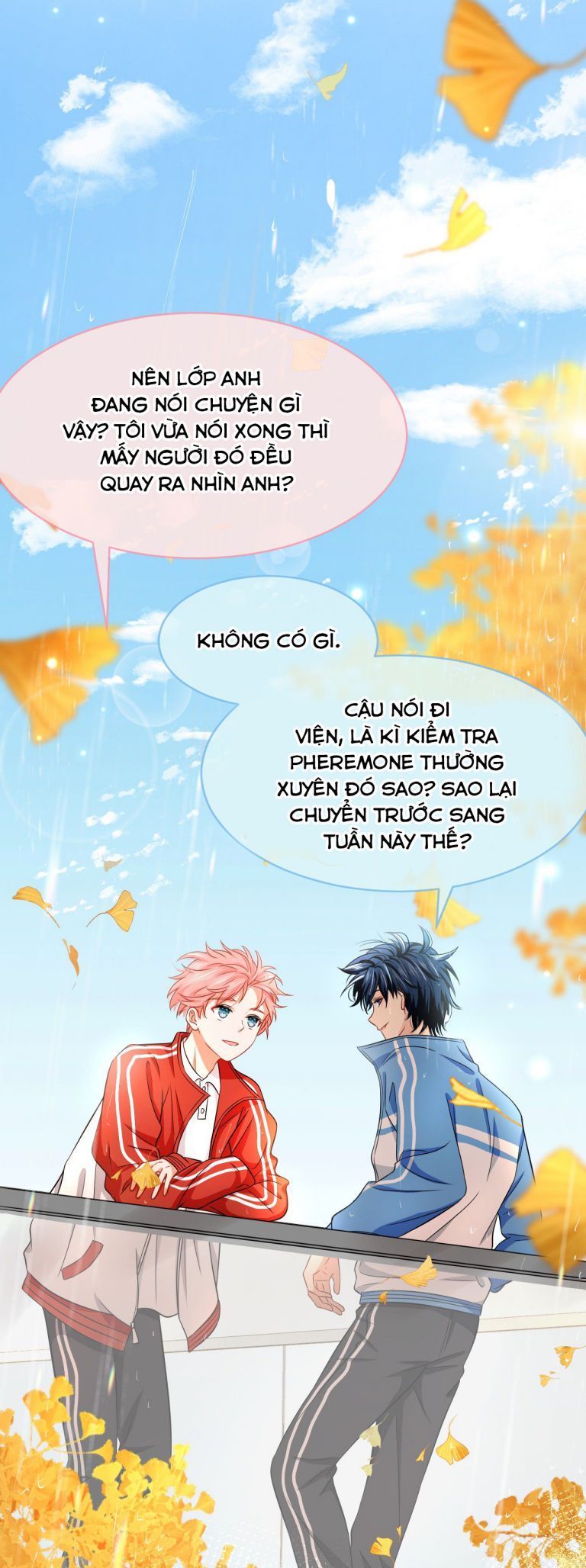 Tin Tức Tố Nói Chúng Ta Không Có Khả Năng Chapter 19 - Trang 2