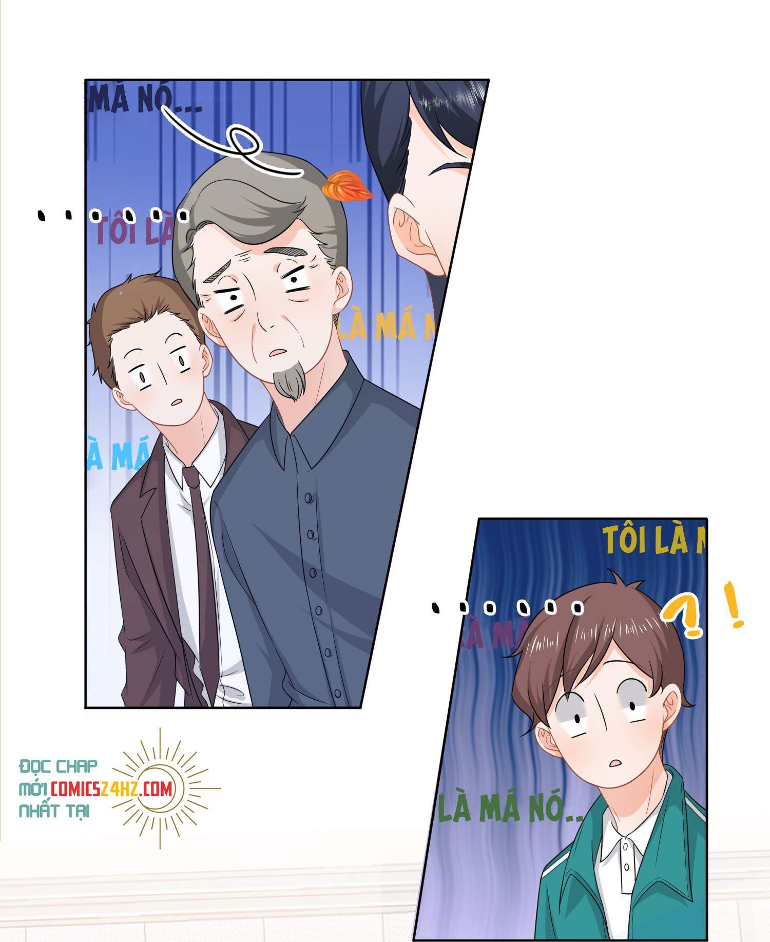 Tin Tức Tố Nói Chúng Ta Không Có Khả Năng Chapter 2 - Trang 2