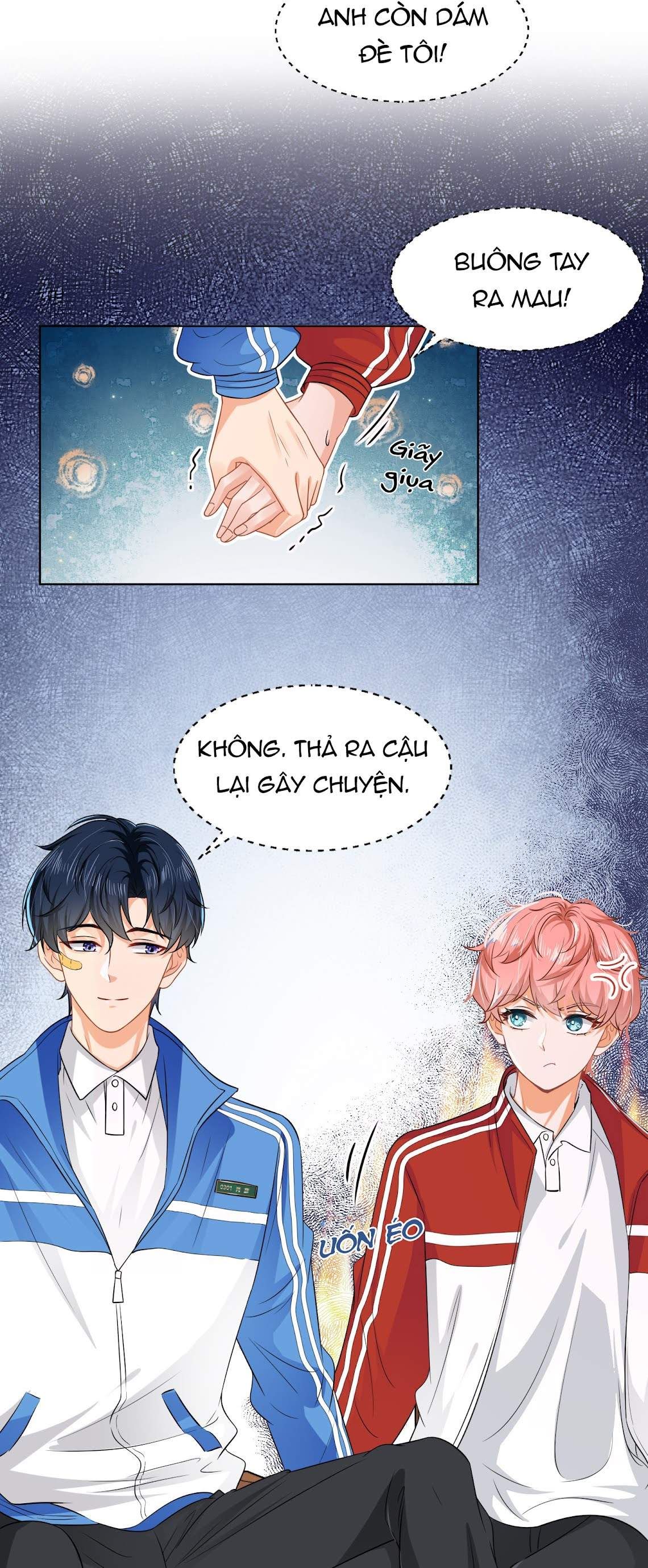 Tin Tức Tố Nói Chúng Ta Không Có Khả Năng Chapter 2 - Trang 2