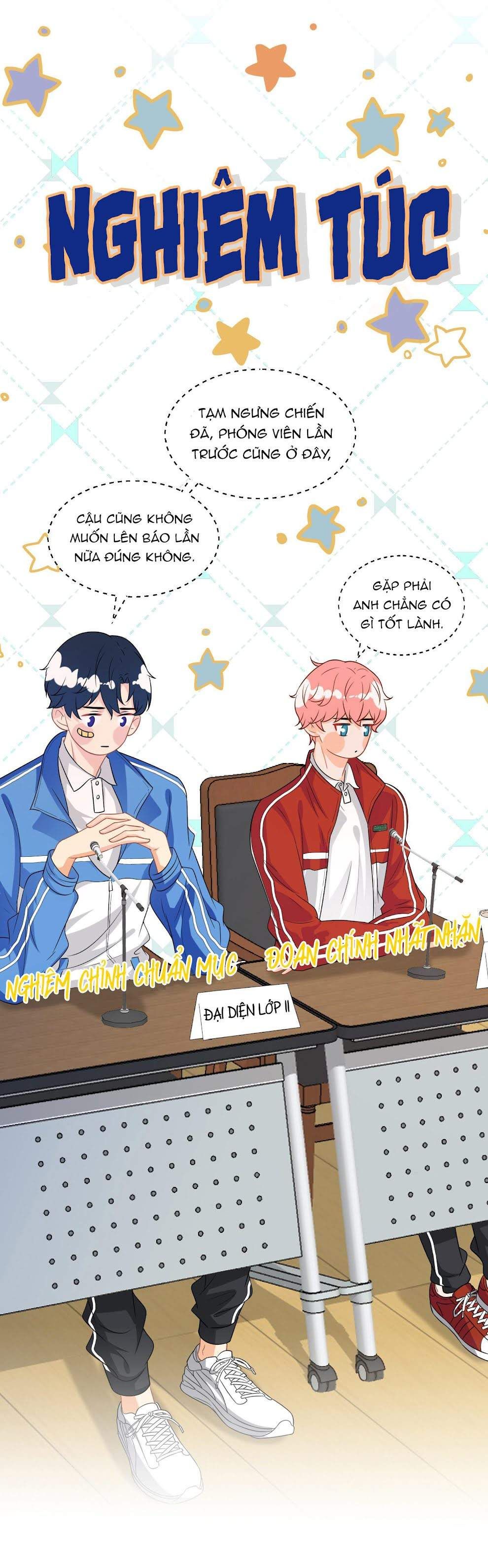 Tin Tức Tố Nói Chúng Ta Không Có Khả Năng Chapter 2 - Trang 2