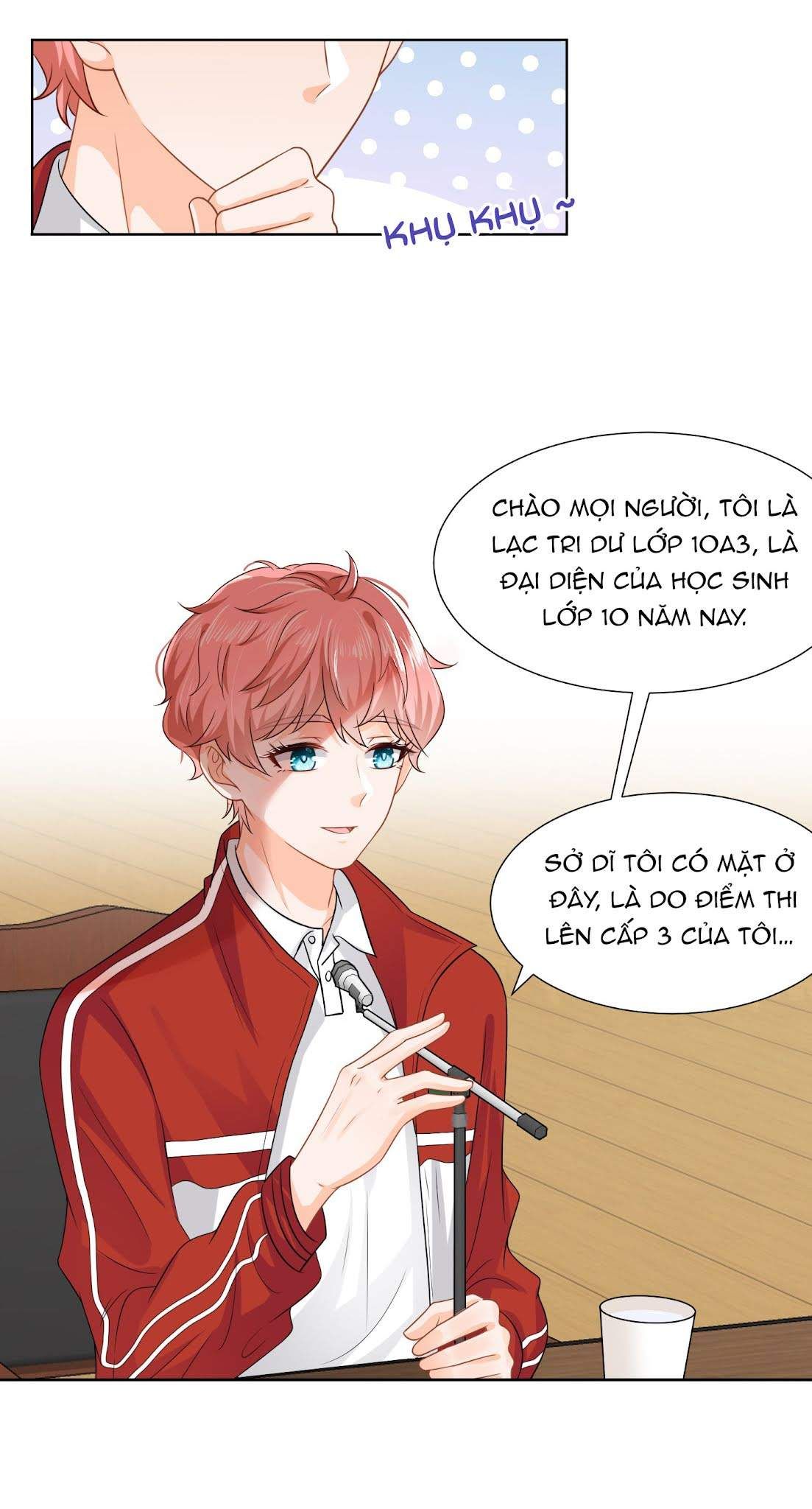 Tin Tức Tố Nói Chúng Ta Không Có Khả Năng Chapter 2 - Trang 2
