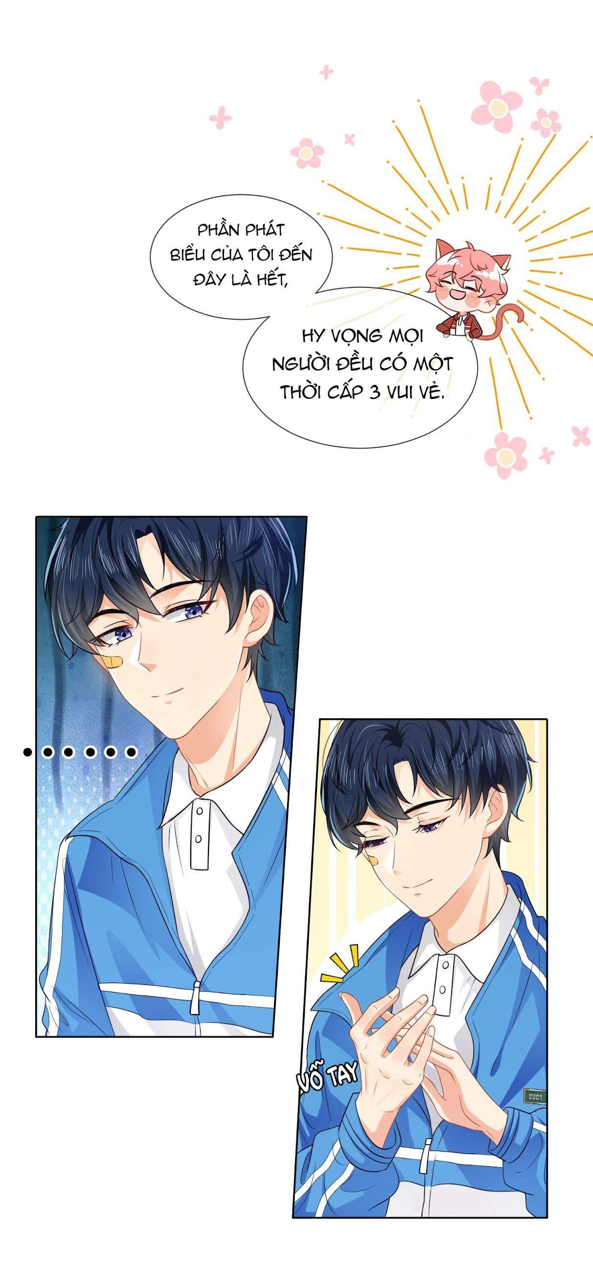 Tin Tức Tố Nói Chúng Ta Không Có Khả Năng Chapter 2 - Trang 2