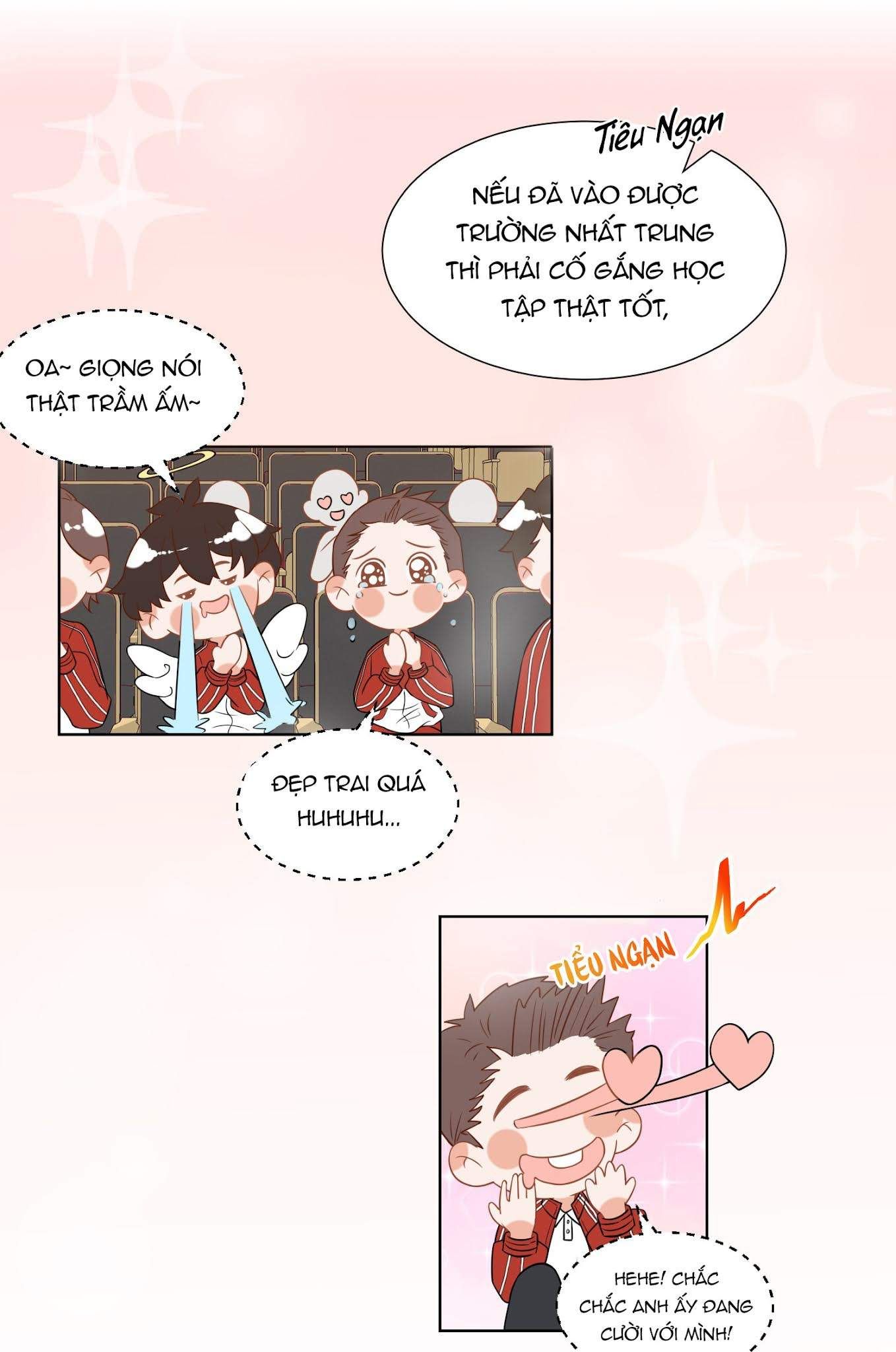 Tin Tức Tố Nói Chúng Ta Không Có Khả Năng Chapter 2 - Trang 2