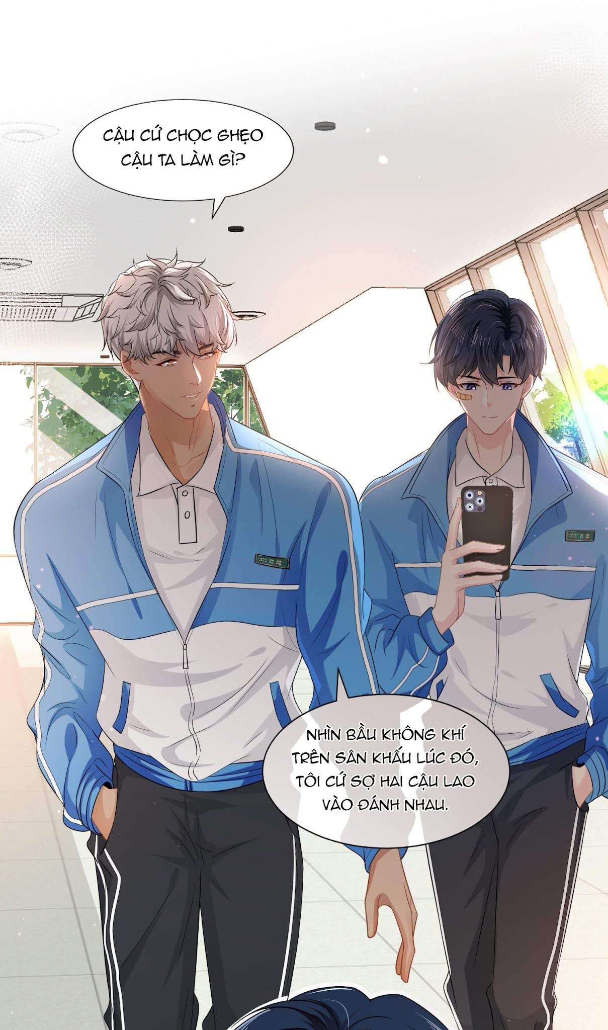 Tin Tức Tố Nói Chúng Ta Không Có Khả Năng Chapter 2 - Trang 2