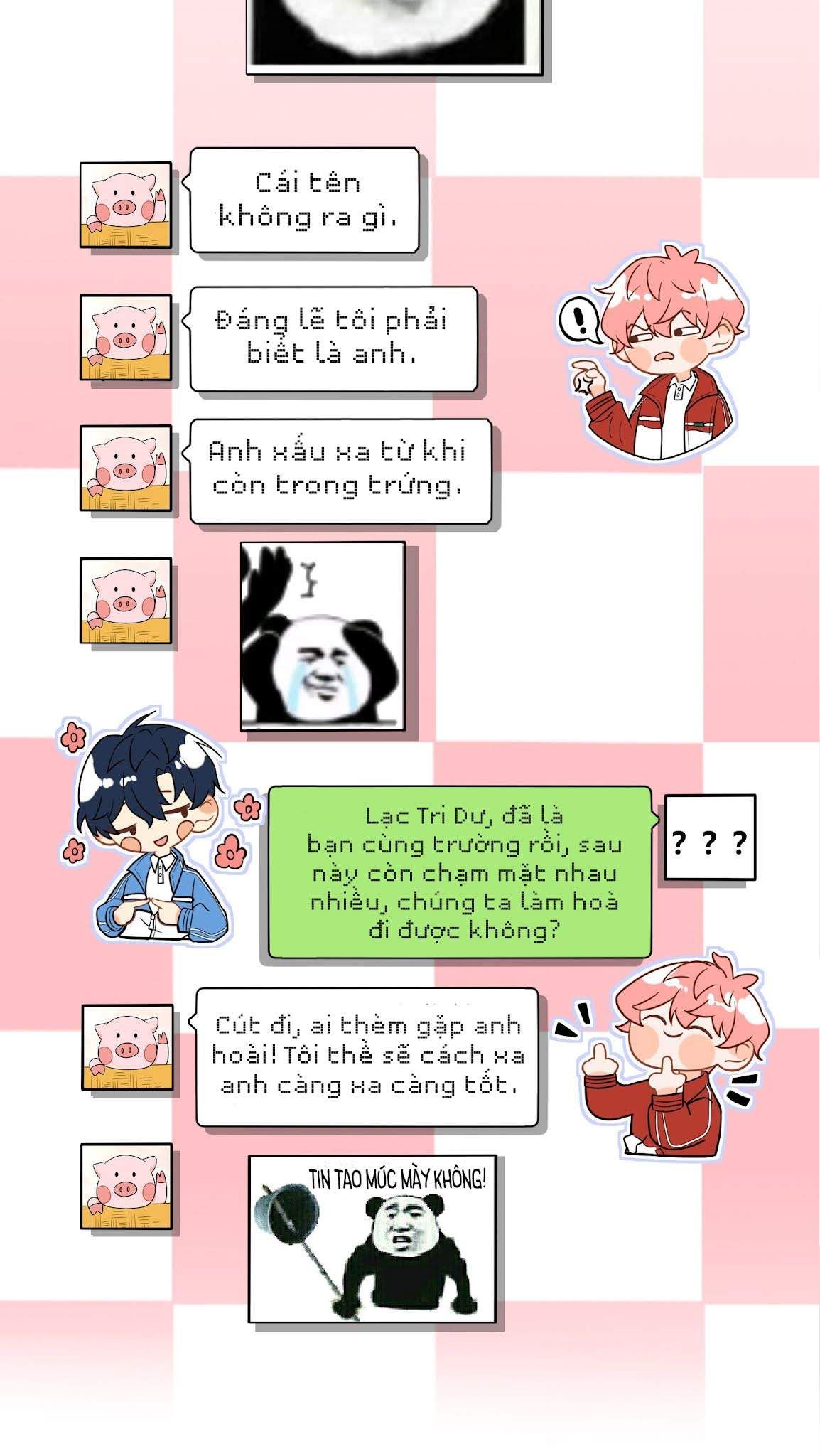 Tin Tức Tố Nói Chúng Ta Không Có Khả Năng Chapter 2 - Trang 2