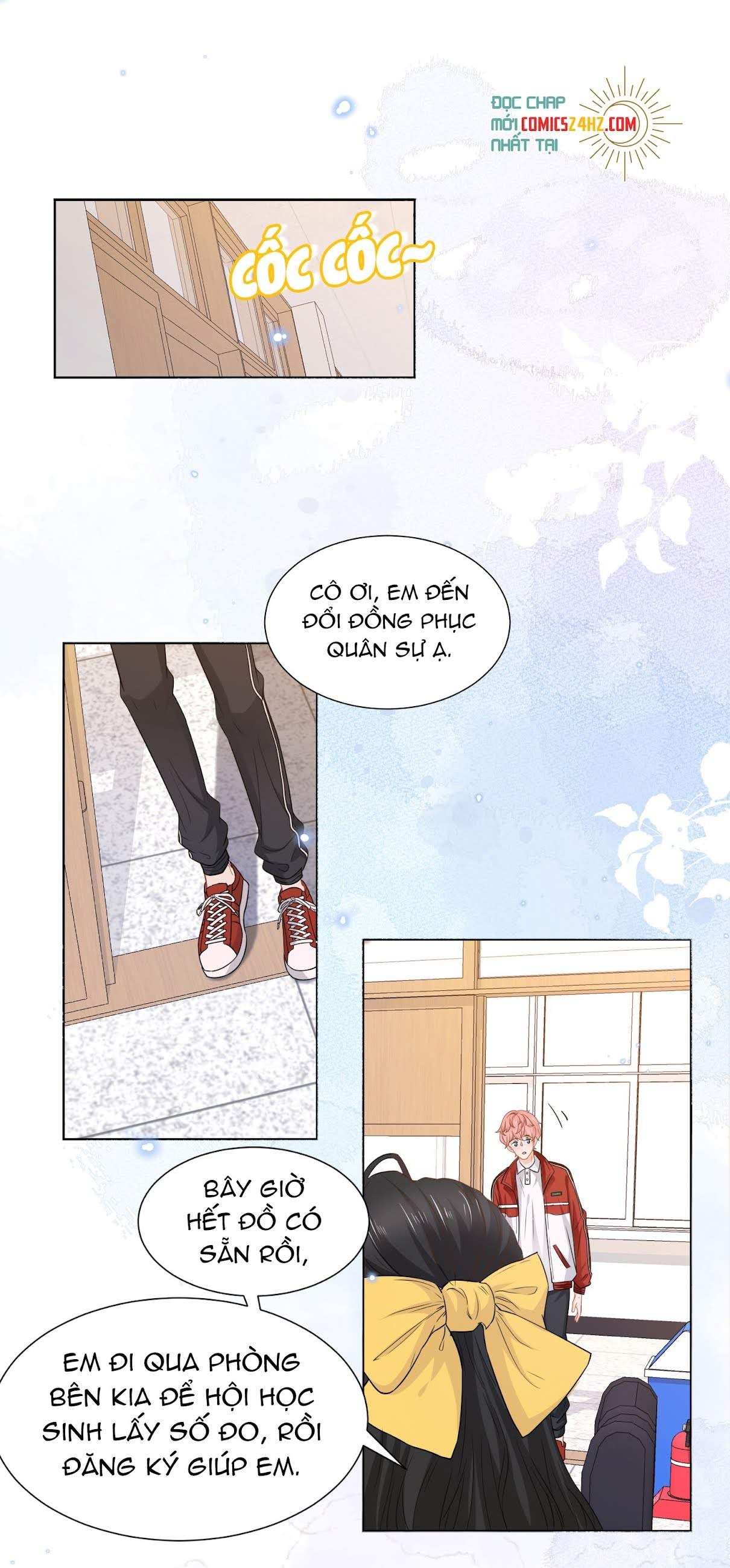 Tin Tức Tố Nói Chúng Ta Không Có Khả Năng Chapter 2 - Trang 2