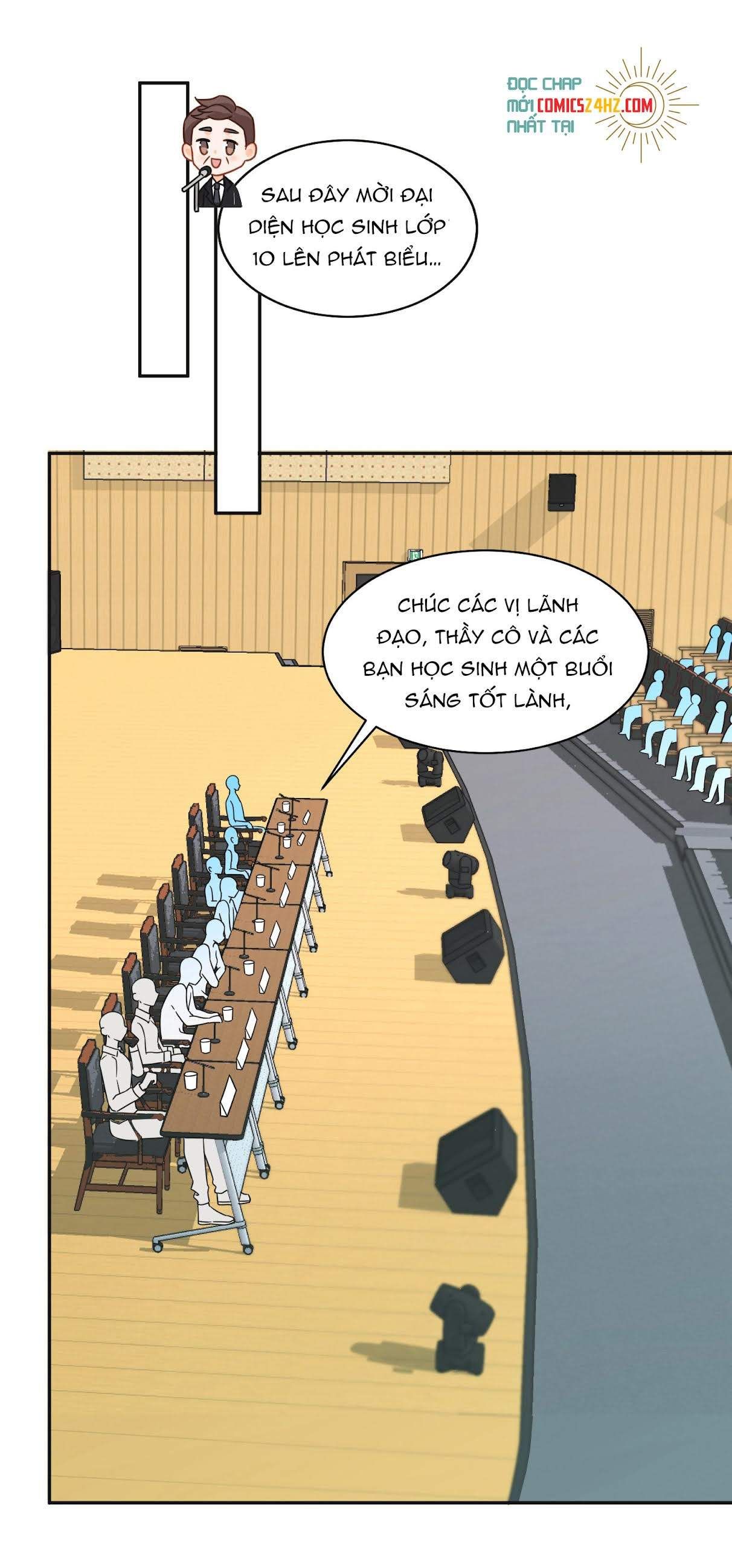 Tin Tức Tố Nói Chúng Ta Không Có Khả Năng Chapter 2 - Trang 2