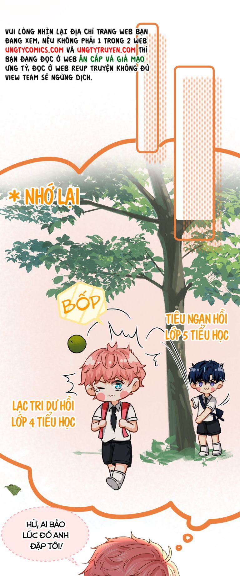 Tin Tức Tố Nói Chúng Ta Không Có Khả Năng Chapter 20.5 - Trang 2