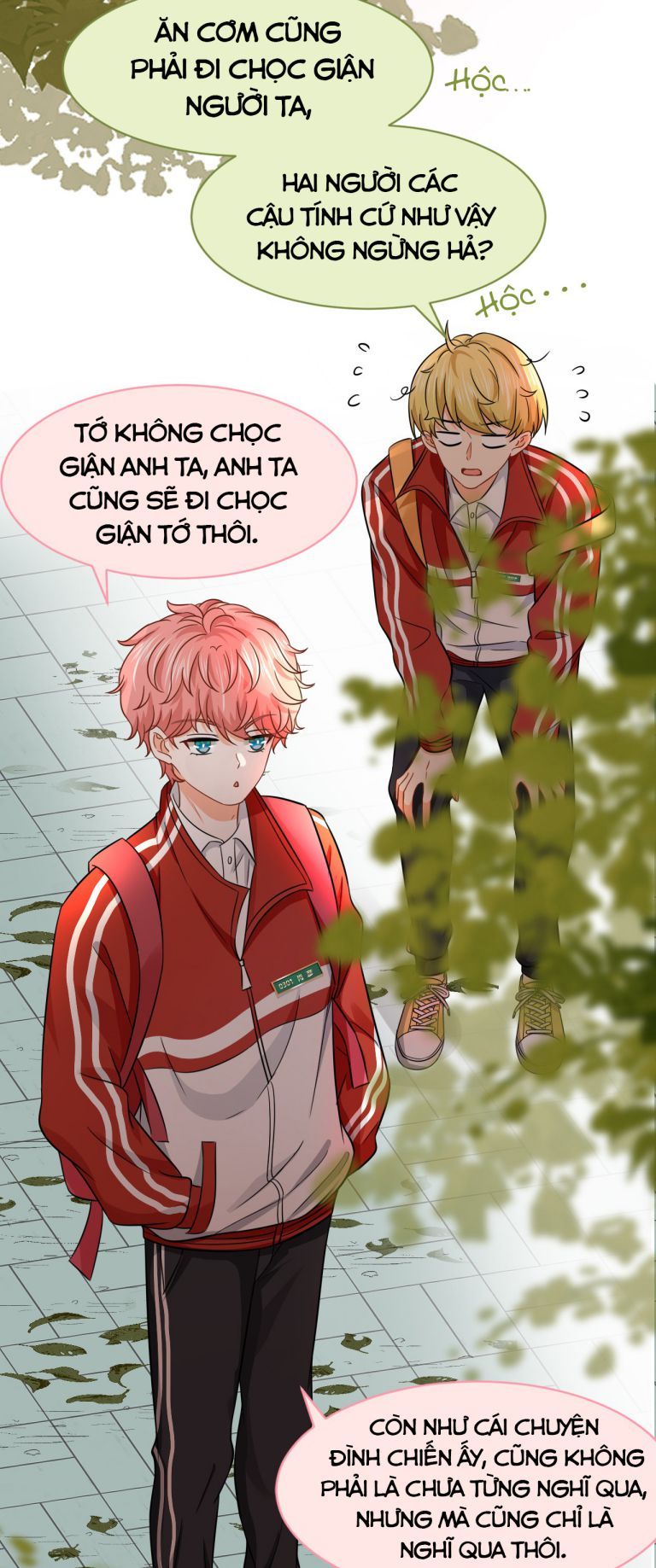Tin Tức Tố Nói Chúng Ta Không Có Khả Năng Chapter 20.5 - Trang 2