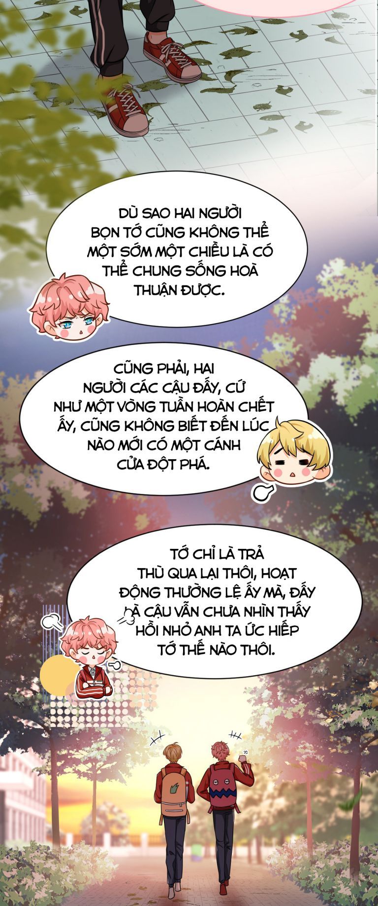 Tin Tức Tố Nói Chúng Ta Không Có Khả Năng Chapter 20.5 - Trang 2