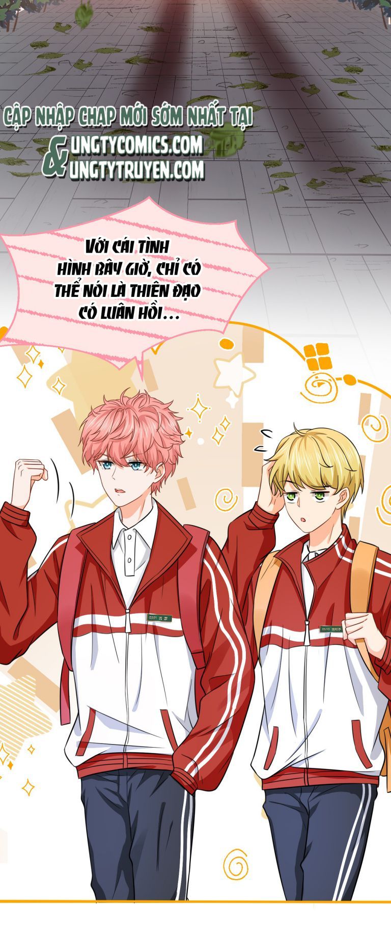 Tin Tức Tố Nói Chúng Ta Không Có Khả Năng Chapter 20.5 - Trang 2