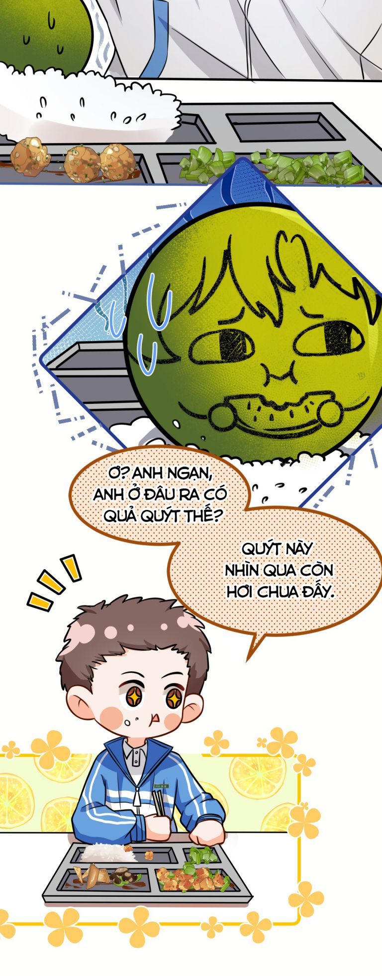 Tin Tức Tố Nói Chúng Ta Không Có Khả Năng Chapter 20.5 - Trang 2