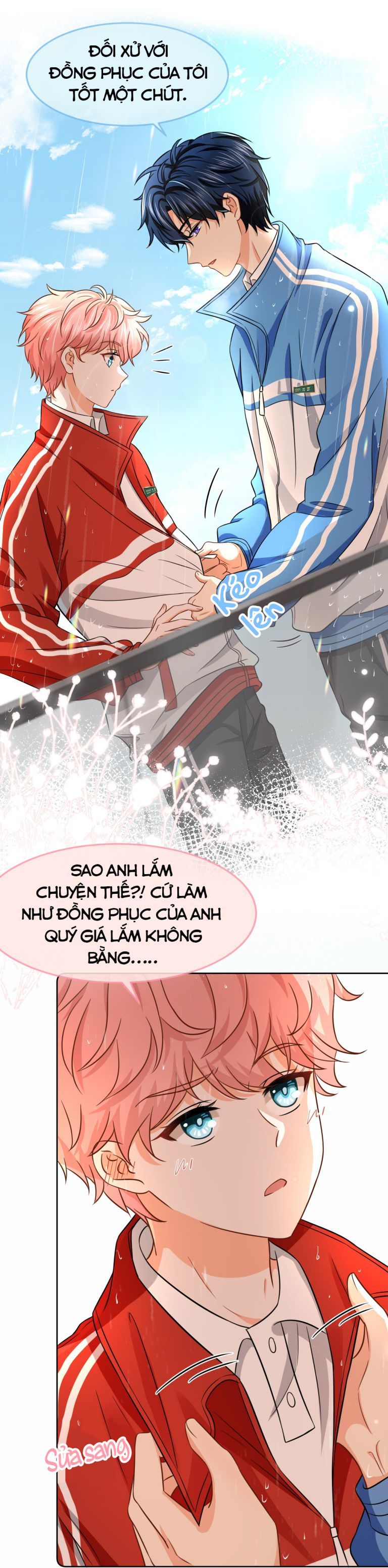 Tin Tức Tố Nói Chúng Ta Không Có Khả Năng Chapter 20 - Trang 2