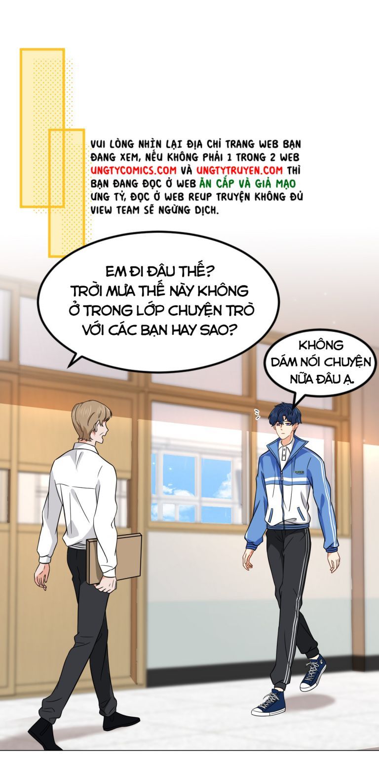 Tin Tức Tố Nói Chúng Ta Không Có Khả Năng Chapter 20 - Trang 2